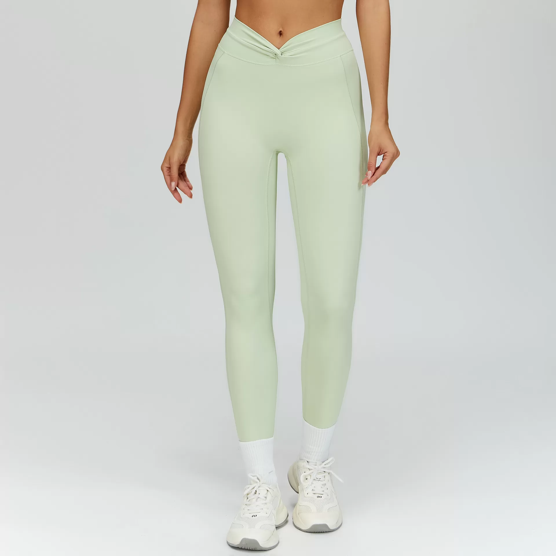 Light green leggings