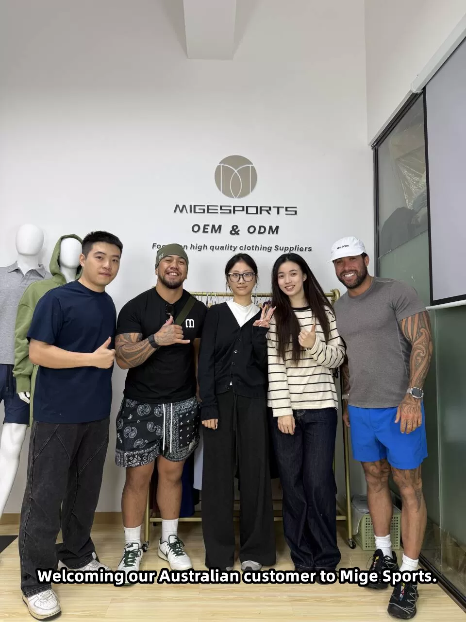 Customer Story | Welcoming Our Australian Partner to Mige Sports