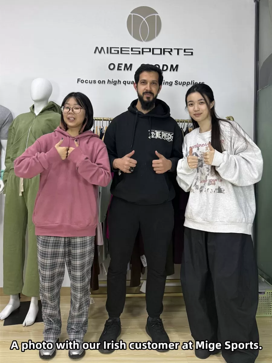 Customer Story | Welcoming Our Irish Partner to Mige Sports