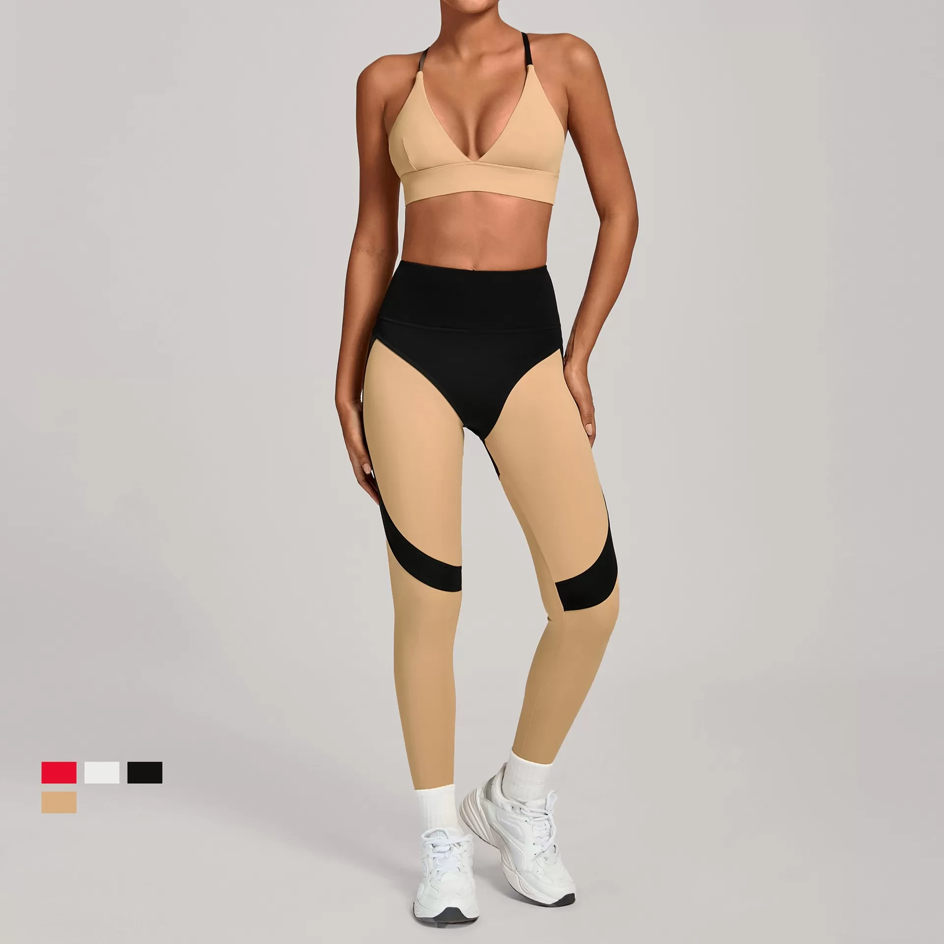 Yoga Sets for Women Active Wear Outfits Women's 2 Piece Workout Outfits FGB7514+2506