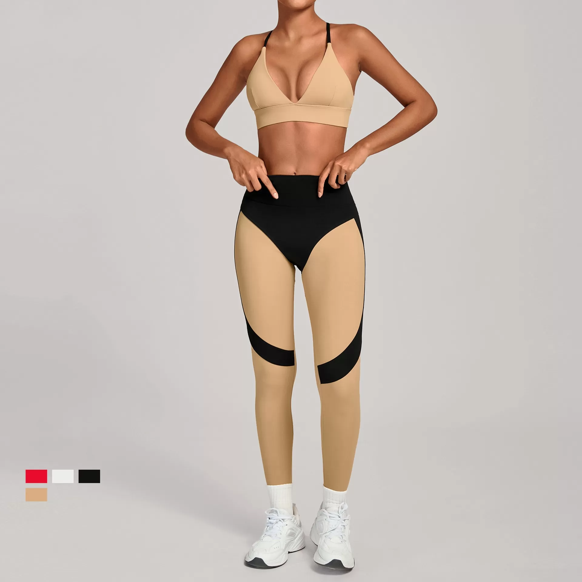 Yoga Sets for Women Active Wear Outfits Women's 2 Piece Workout Outfits FGB7514+2506