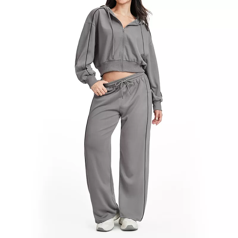 Dark grey jackets+pants