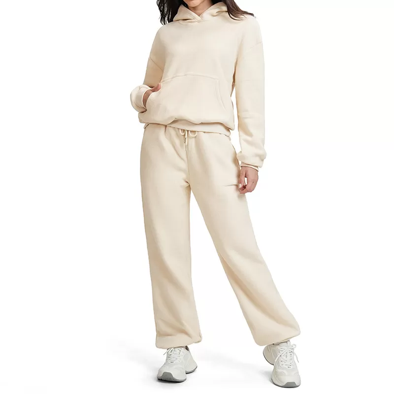 Apricot hoddies+joggers