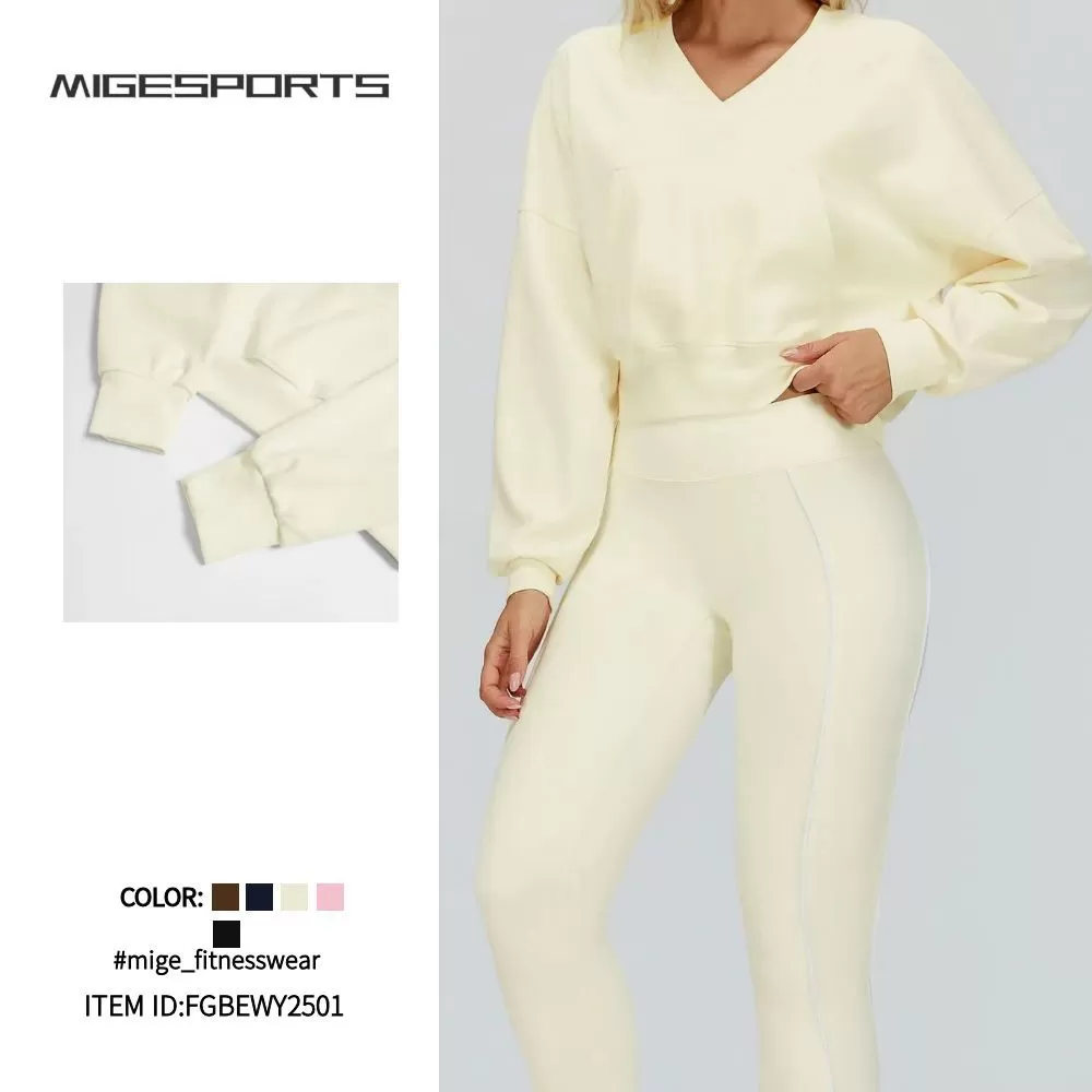 Women's Autumn Winter Windproof Zipper Jacket Stand Collar Running Coat Fitness Clothing FGBEWY2501