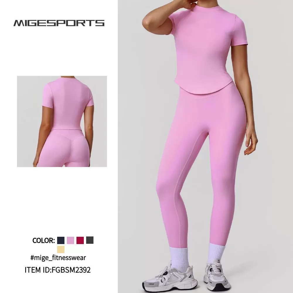 Workout Wear Sets Women Fitness Activewear Gym Clothing Sports Active Wear High  FGBSM2392