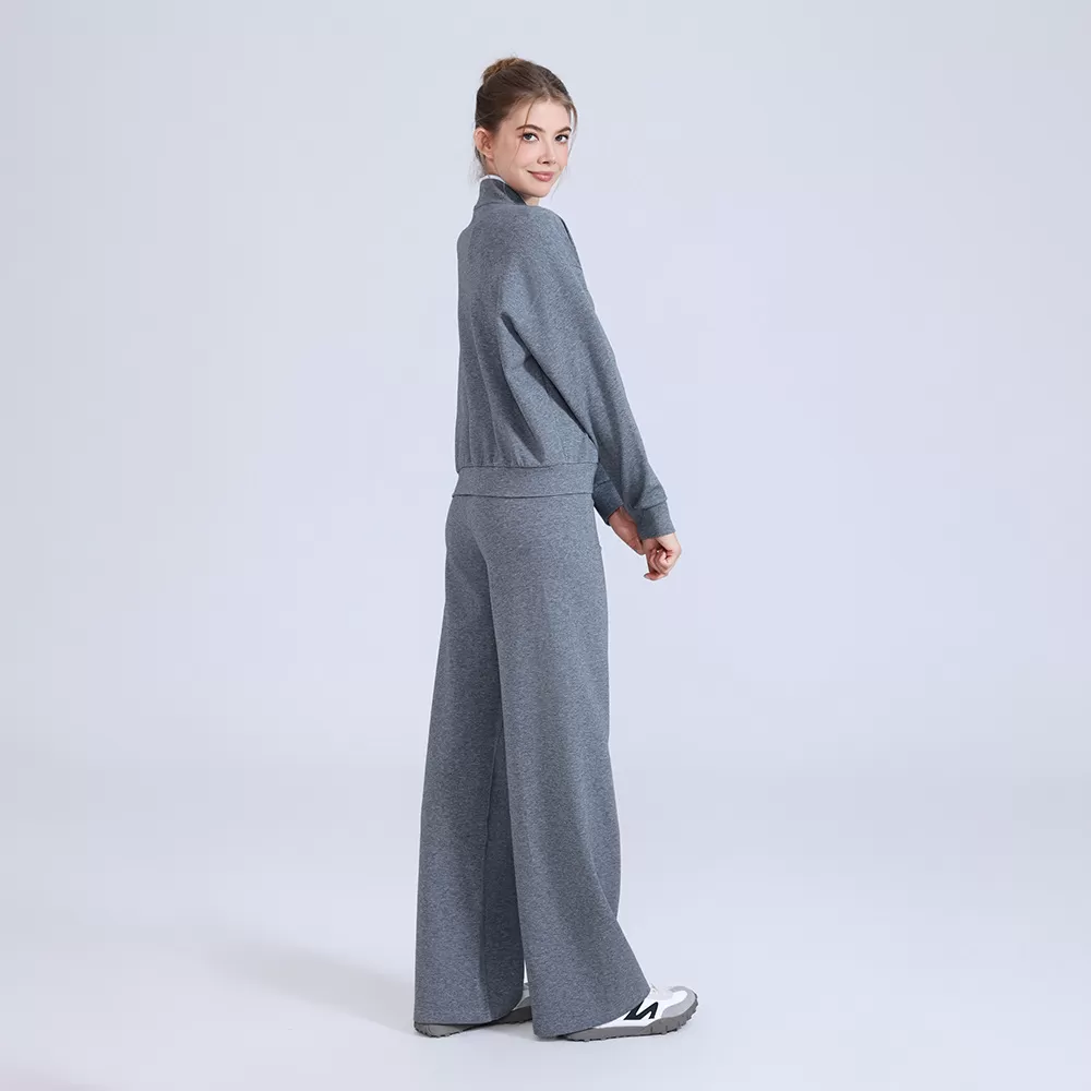 Yoga Suit Workout Jacket Training Womens Wear Custom logo Gym Fitness Long Sleeve Outfit Exercise Sportswear Yoga Clothes FGBWT3555