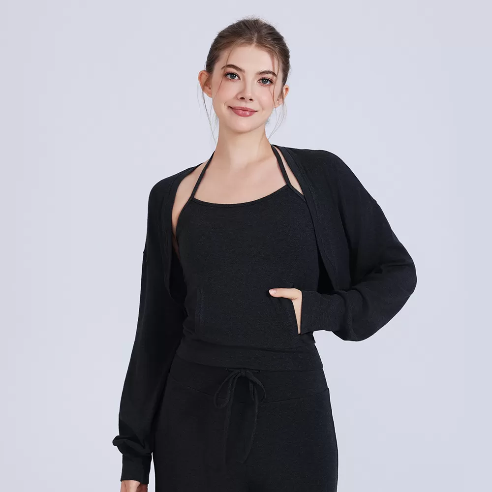 Wholesale Women's T-shirt For Fitness, Running, Yoga, Long Sleeves Training Sports Top For Wearing Outside FGBCX3545