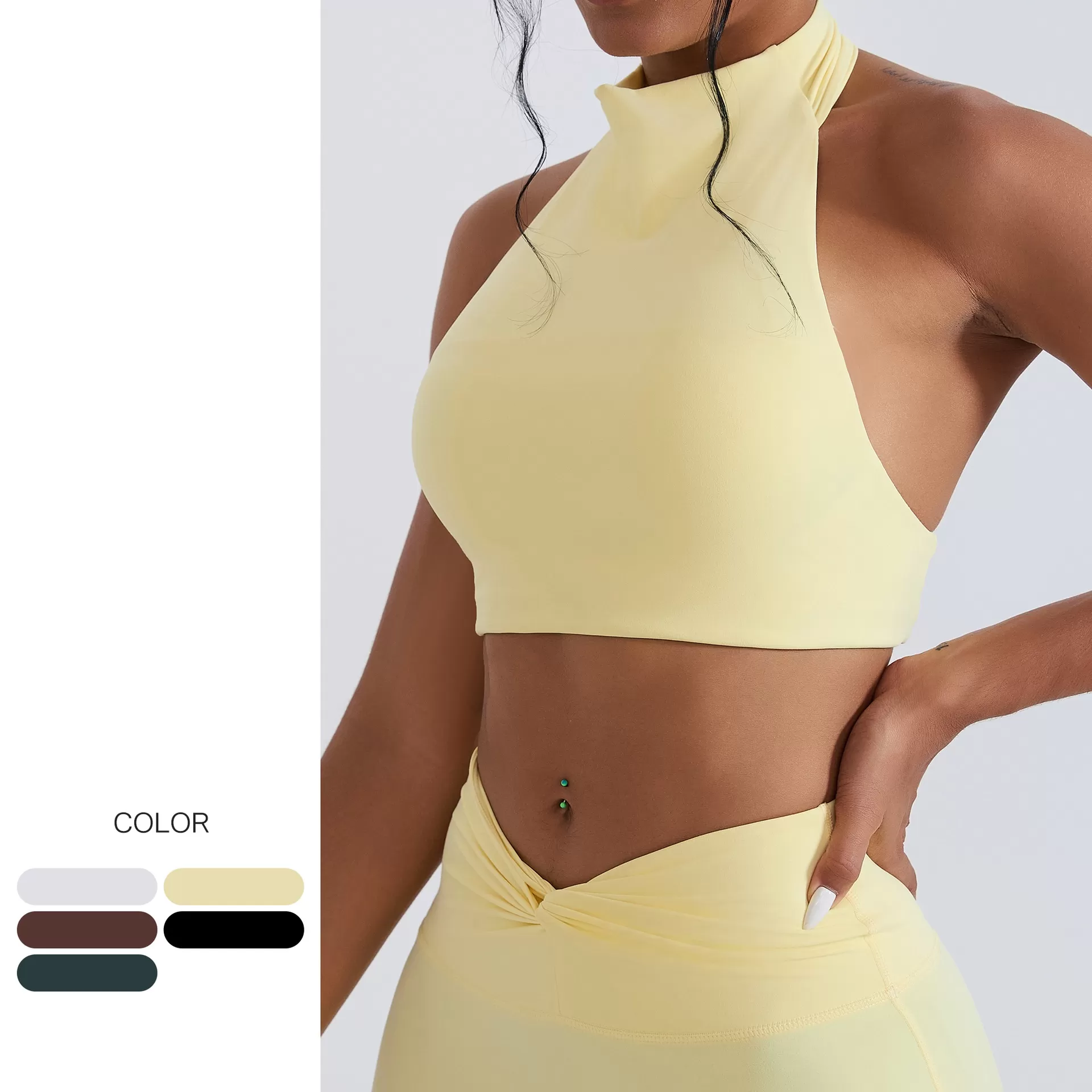 Gym Active Wear Women Gym Bra Custom Logo Sports Bras for Breast Womens Compression Sports Bra FGBYWX3509