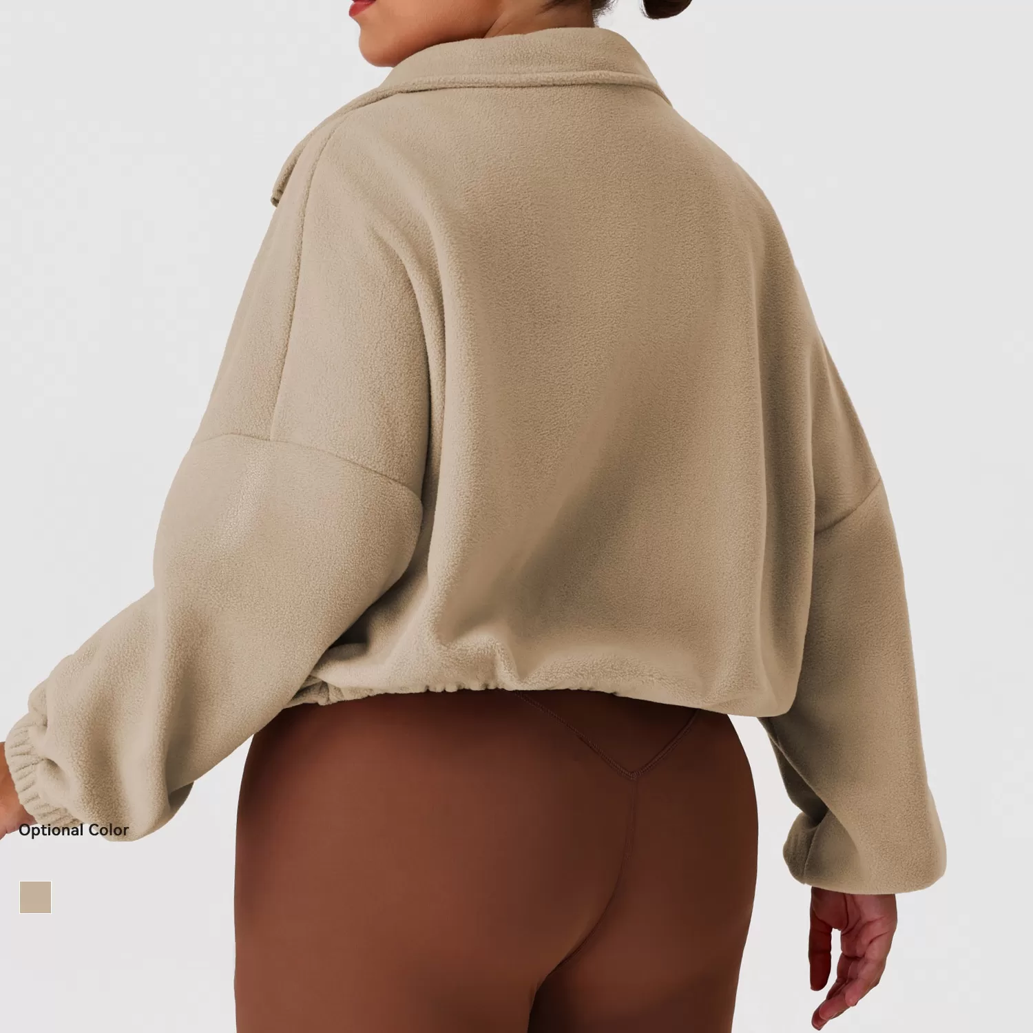 Women's Zip up Jackets Women Fleece Plus Size Zip up Jackets FGBP02522