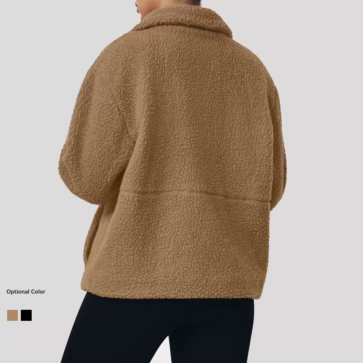 Fitness Top Long Sleeve Zipped Gym Jackets Women Sports Jacket Jacket FGBSM2570