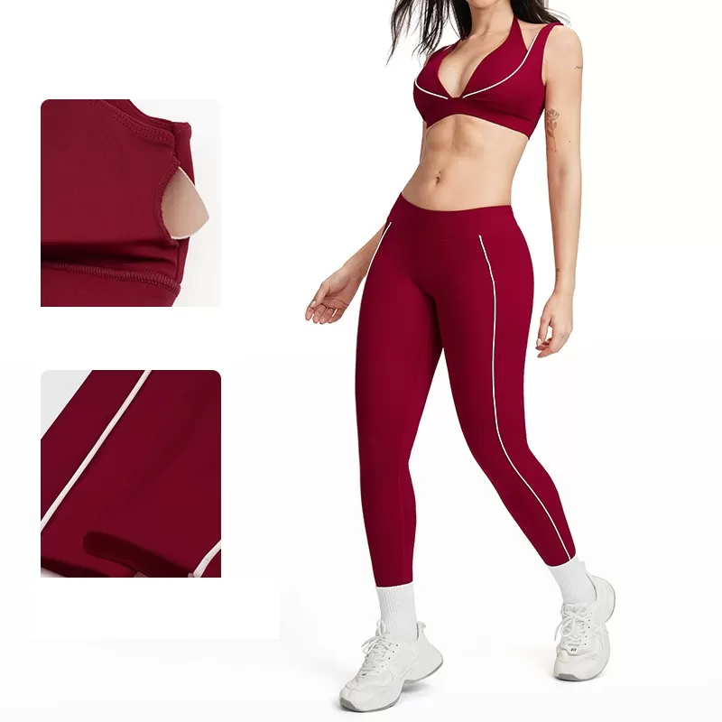 Workout Wear Sets Women Fitness Activewear Gym Clothing Sports Active Wear  Leggings Shorts Yoga Sets FGBTZ5079