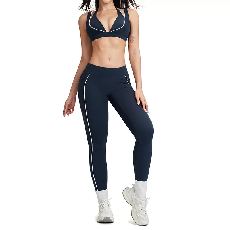 Navy bra2+leggings