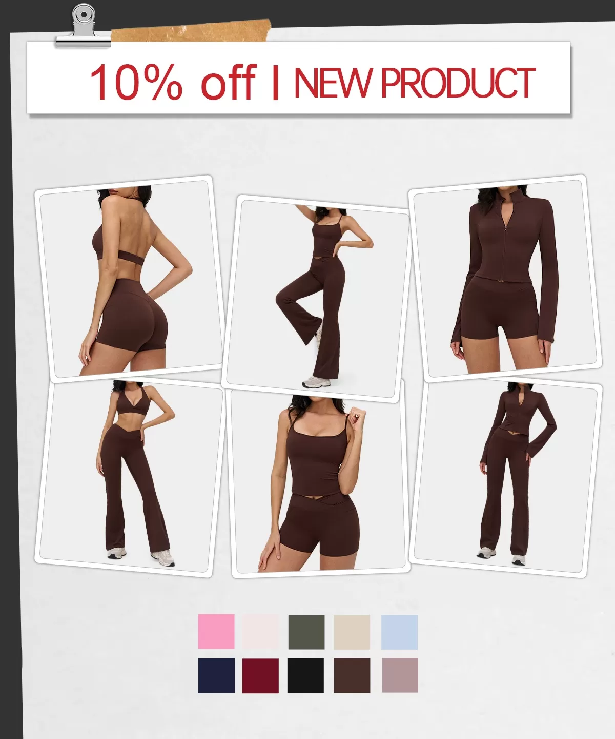 ENGLISH — New Yoga Set FGBTZ4518 Now Available