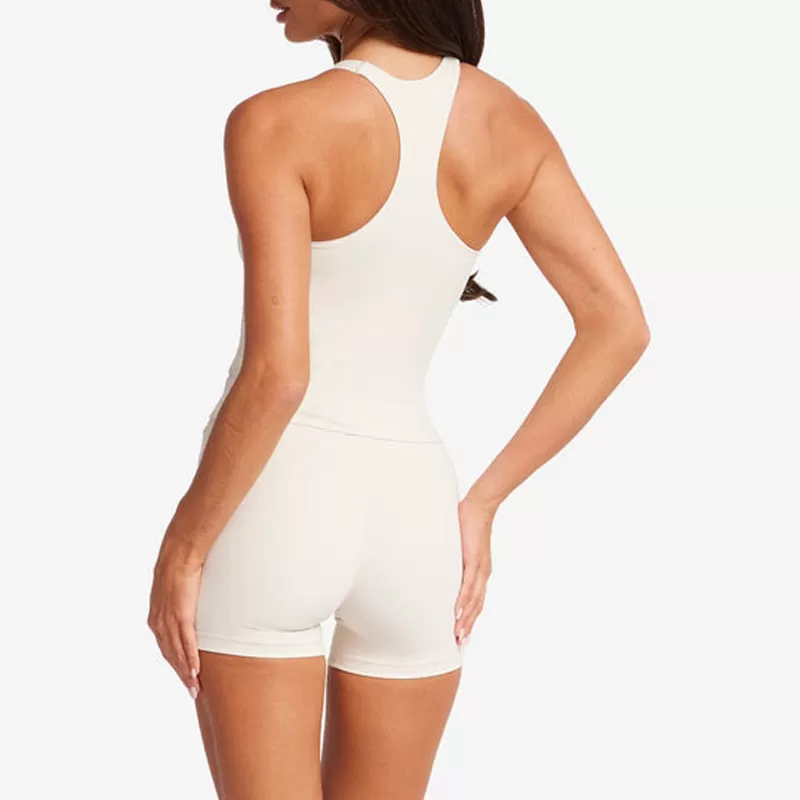 Women's Sports Vests Fitness Yoga Singlet Tight and Comfortable Tank Tops with Chest Pads FGBU131