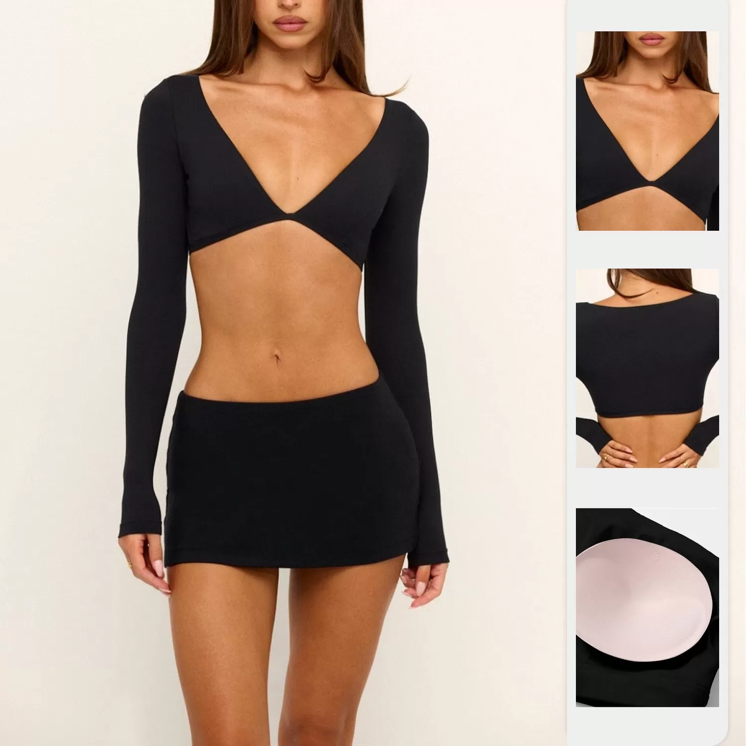 Women's Gym Tops Long Sleeve Fitness Elastic Yoga Quick Dry Sports Workout Tops FGBU170