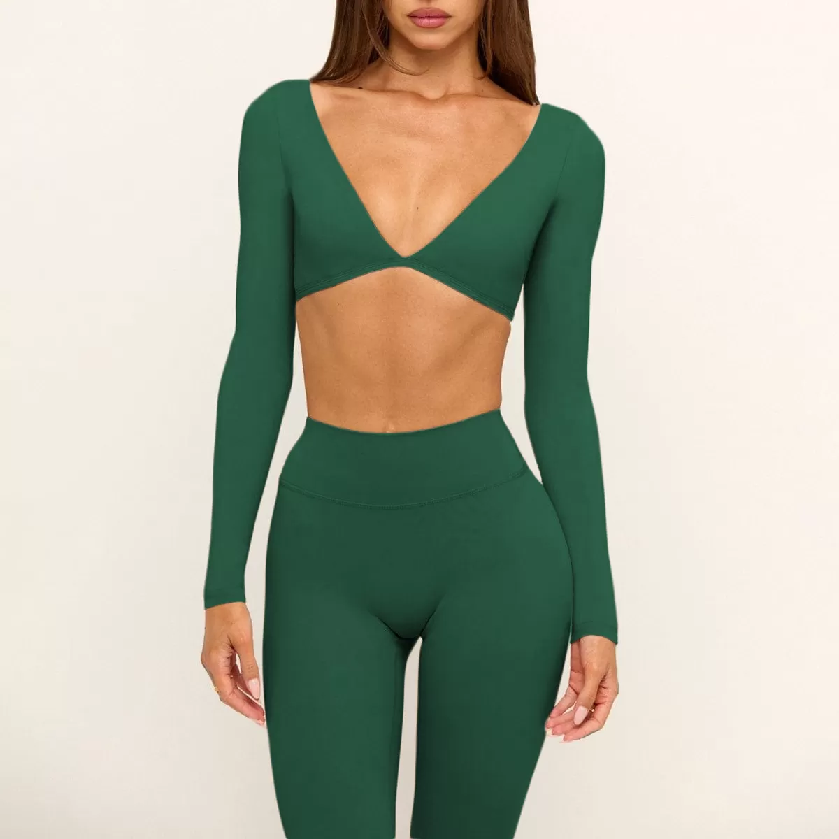 Forest long sleeves tops