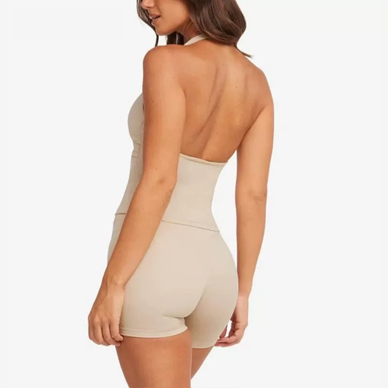 Ivory singlets+shorts