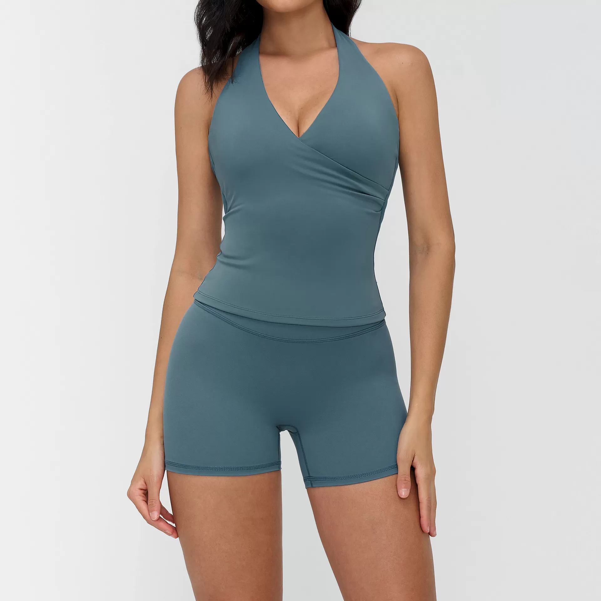 Activewear Sportswear Yoga Gym 5Pcs Set Fitness Training Wear Workout Sets for Women FGBTZ3109