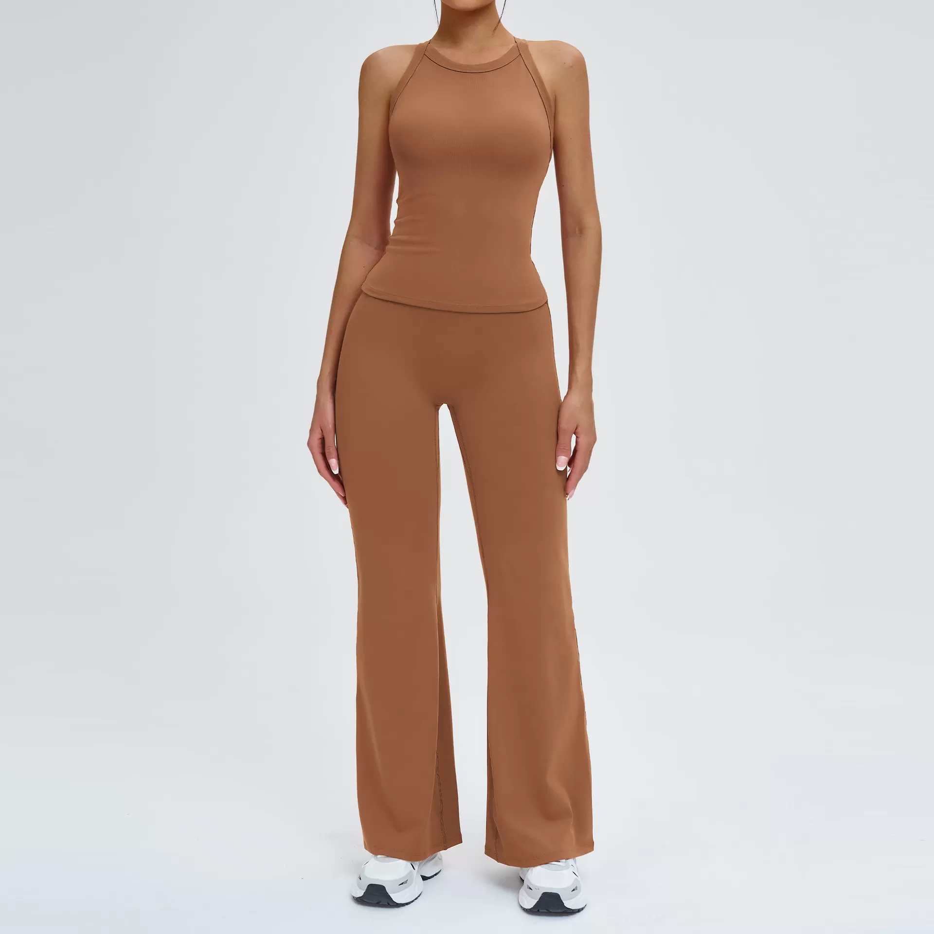 Coffee singlets-2+Pants