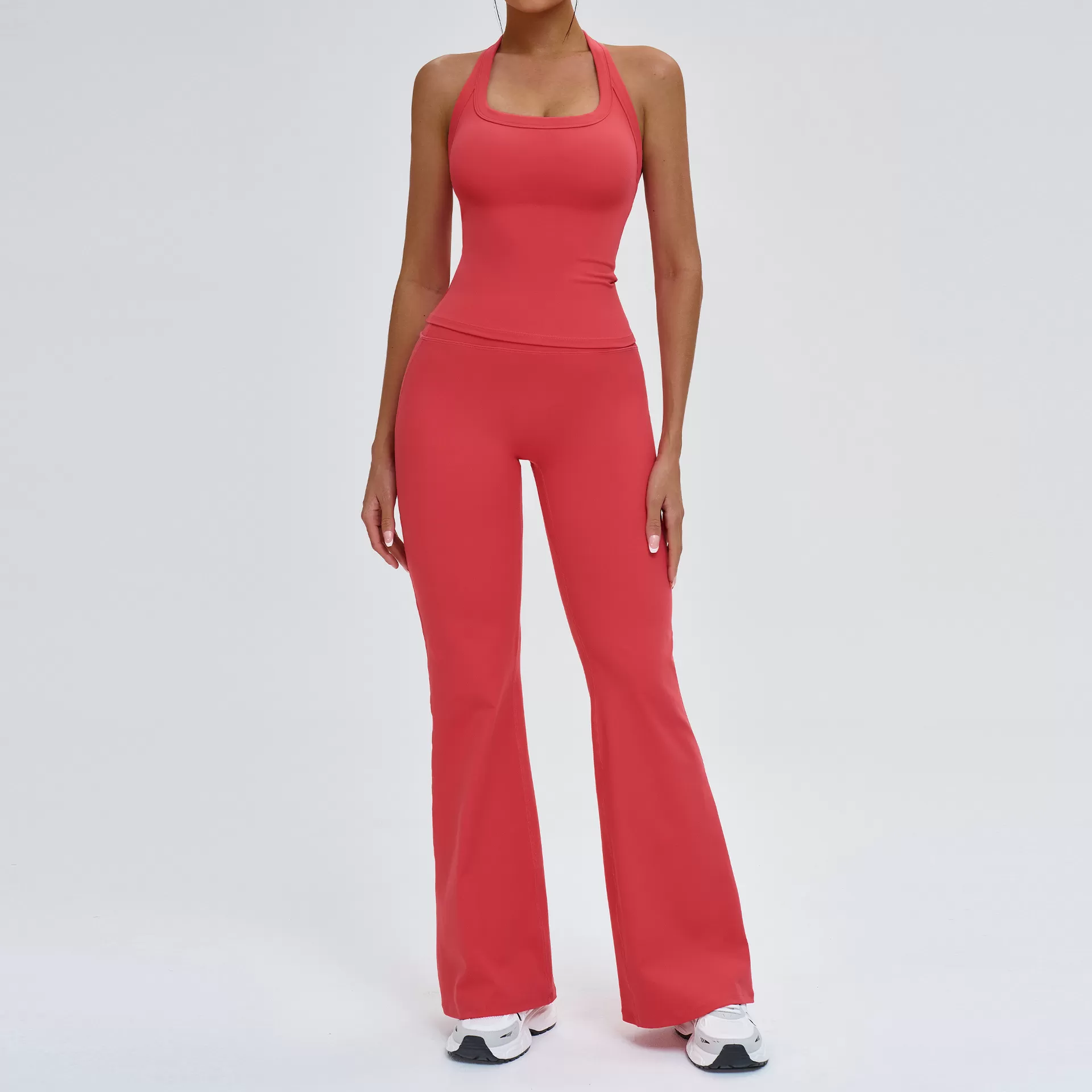 Raspberry singlets-3+Pants