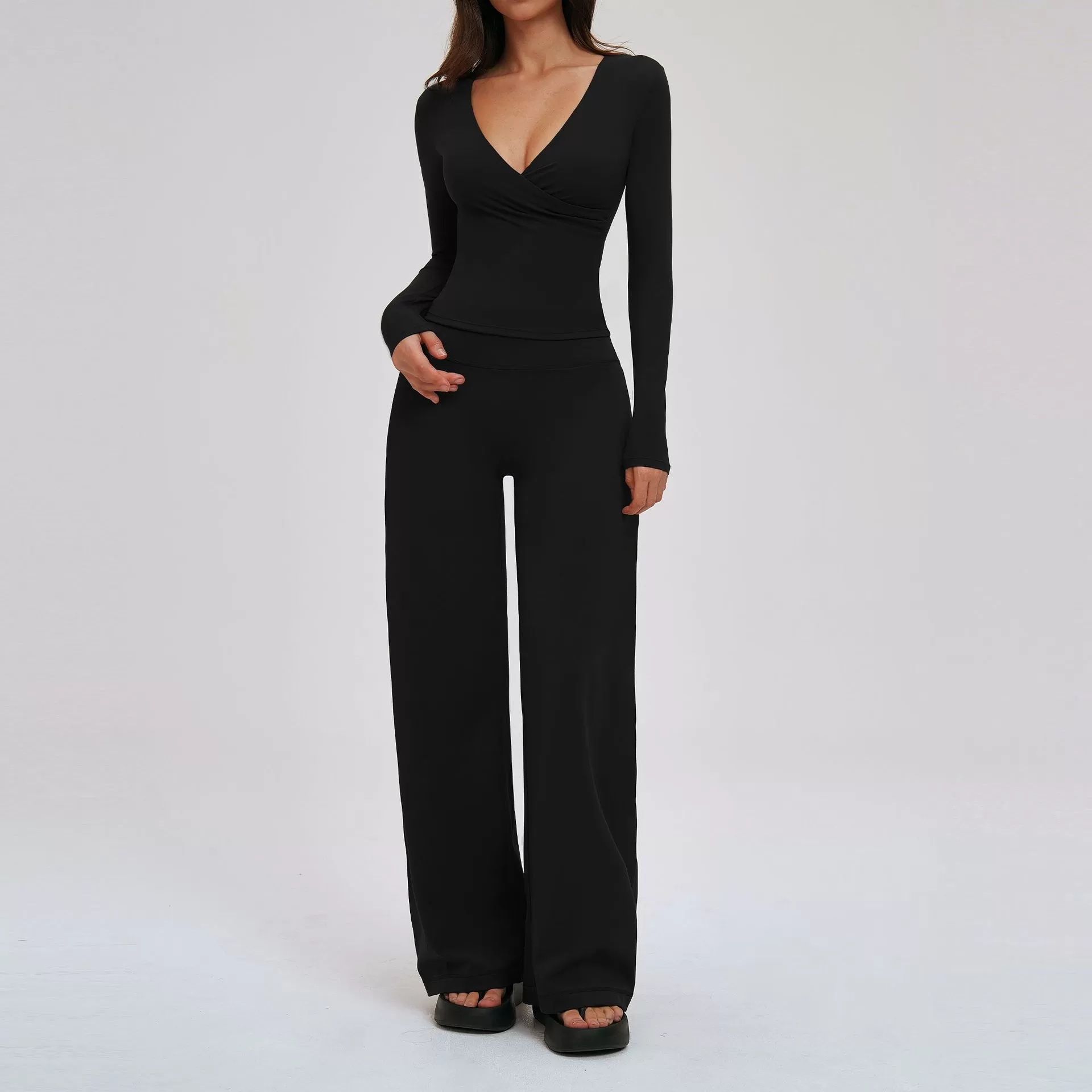 Gym Clothes Yoga Sets Sportswear Gym Wear Women Sets Soft Sports Sets for Women FGBTZ5529