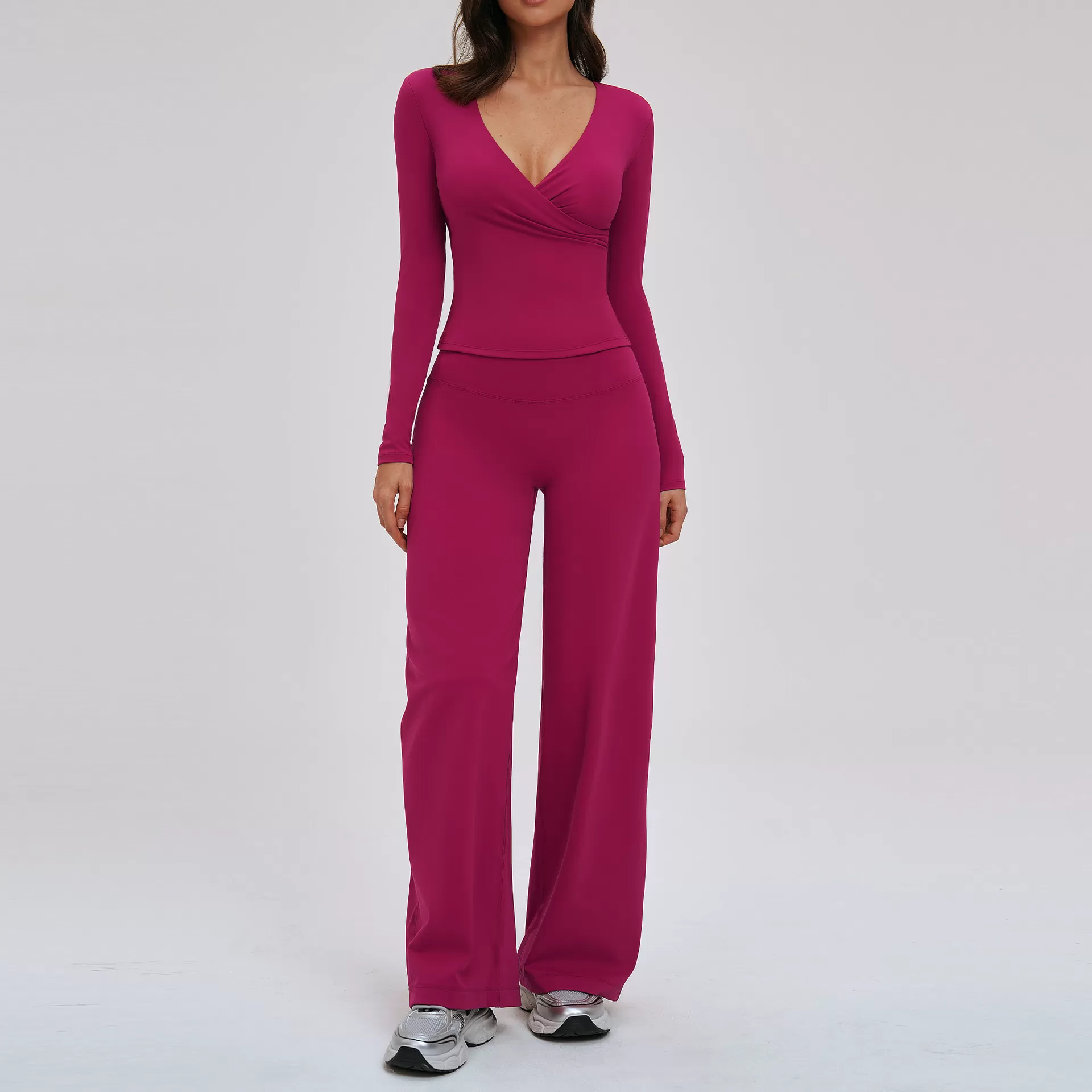 Gym Clothes Yoga Sets Sportswear Gym Wear Women Sets Soft Sports Sets for Women FGBTZ5529