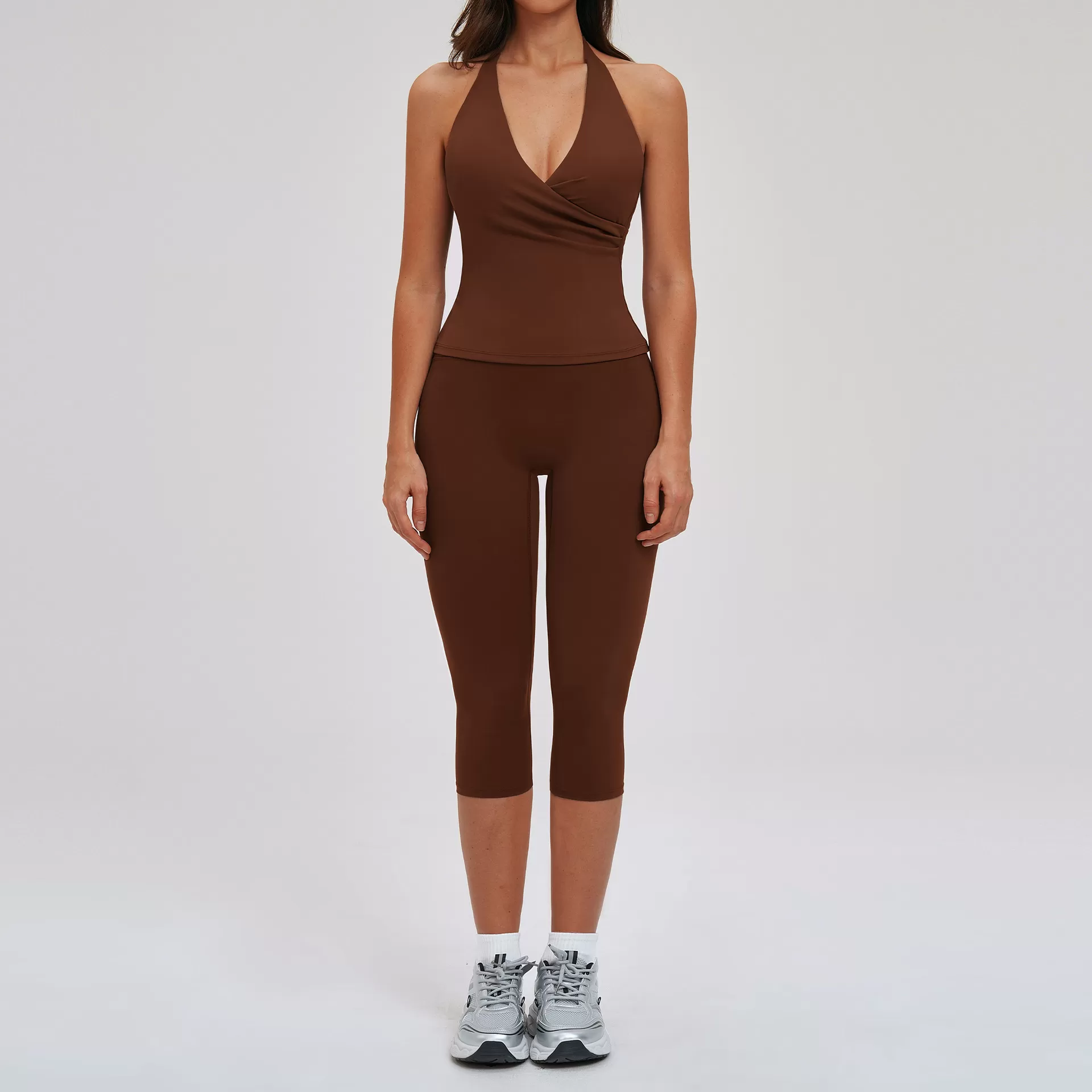 Gym Clothes Yoga Sets Sportswear Gym Wear Women Sets Soft Sports Sets for Women FGBTZ5529