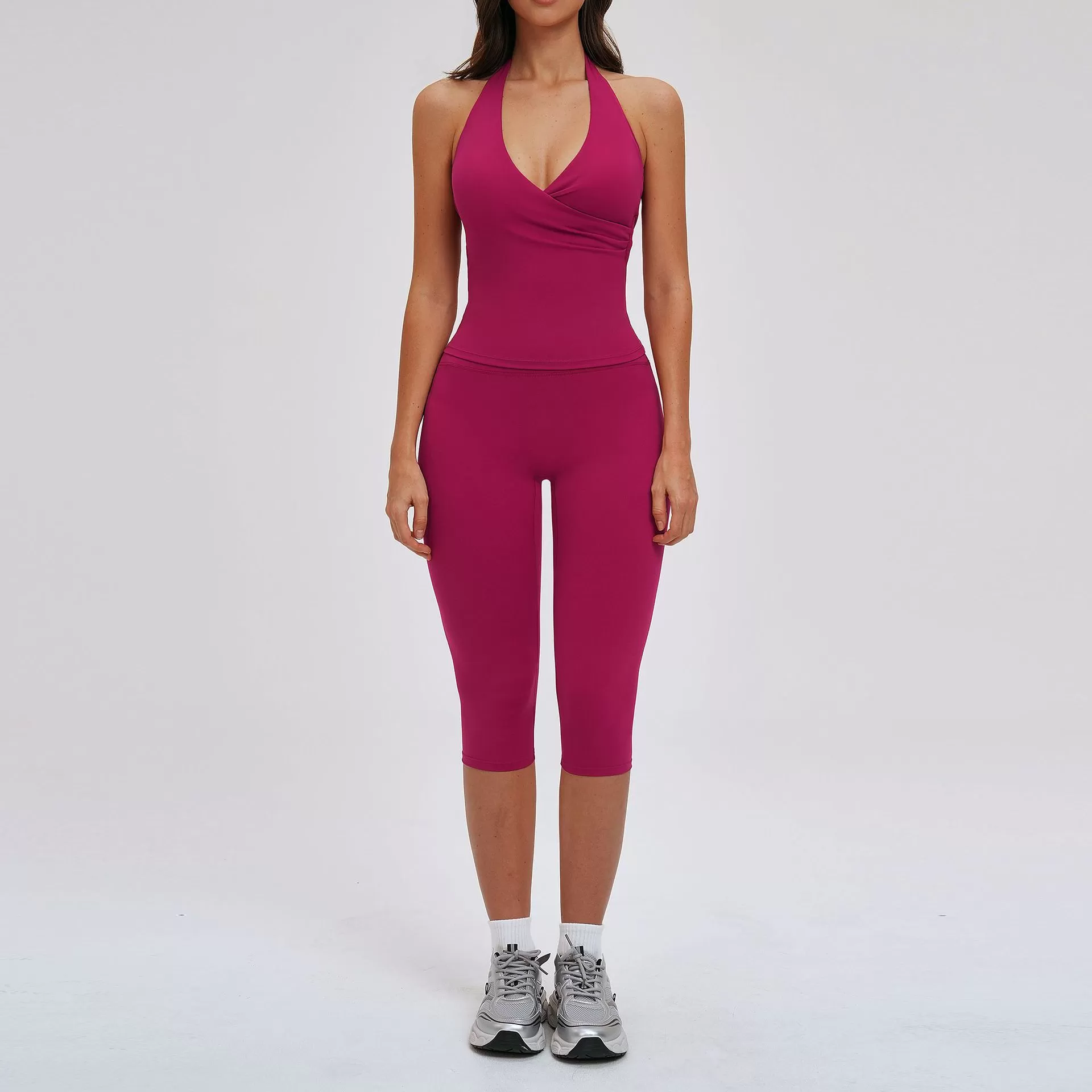 Gym Clothes Yoga Sets Sportswear Gym Wear Women Sets Soft Sports Sets for Women FGBTZ5529
