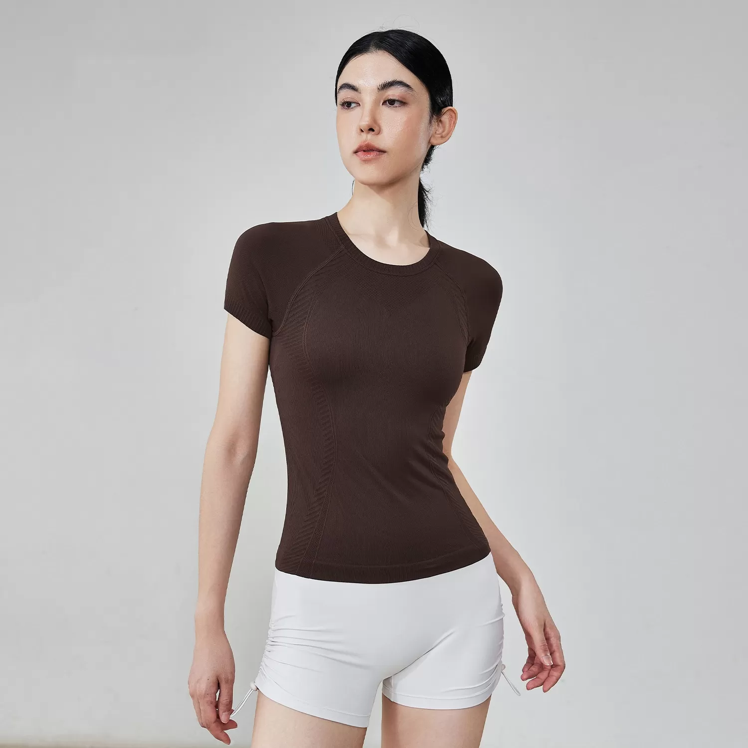 Coffee short sleeves tops
