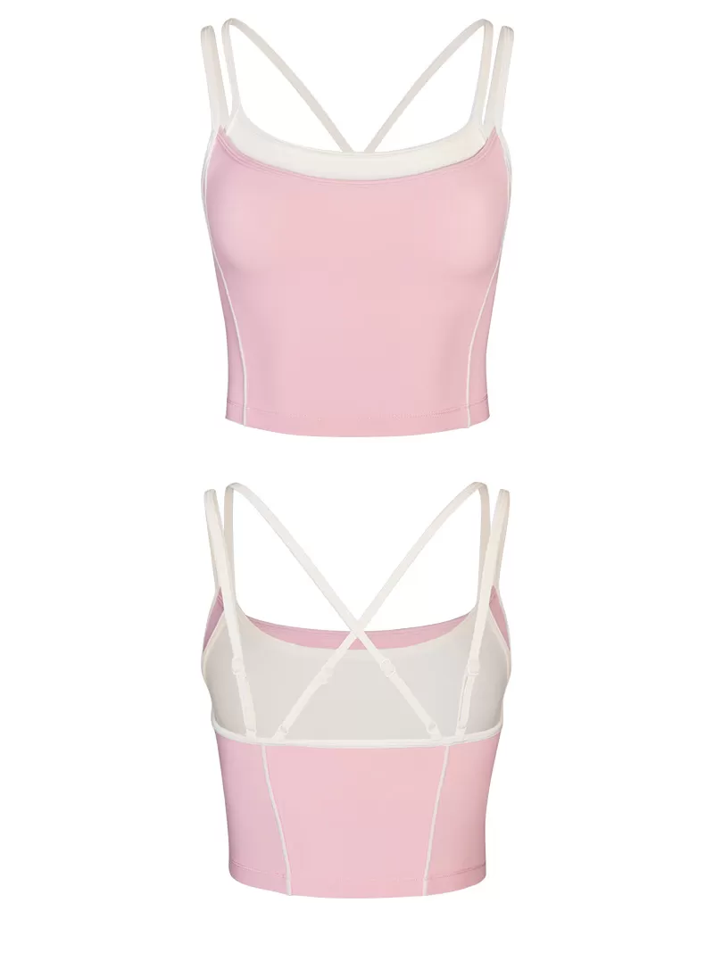 Stringer for Ladies Fitness Yoga Wear Gym Singlet Bodybuilding Women Singlet FGBT6603