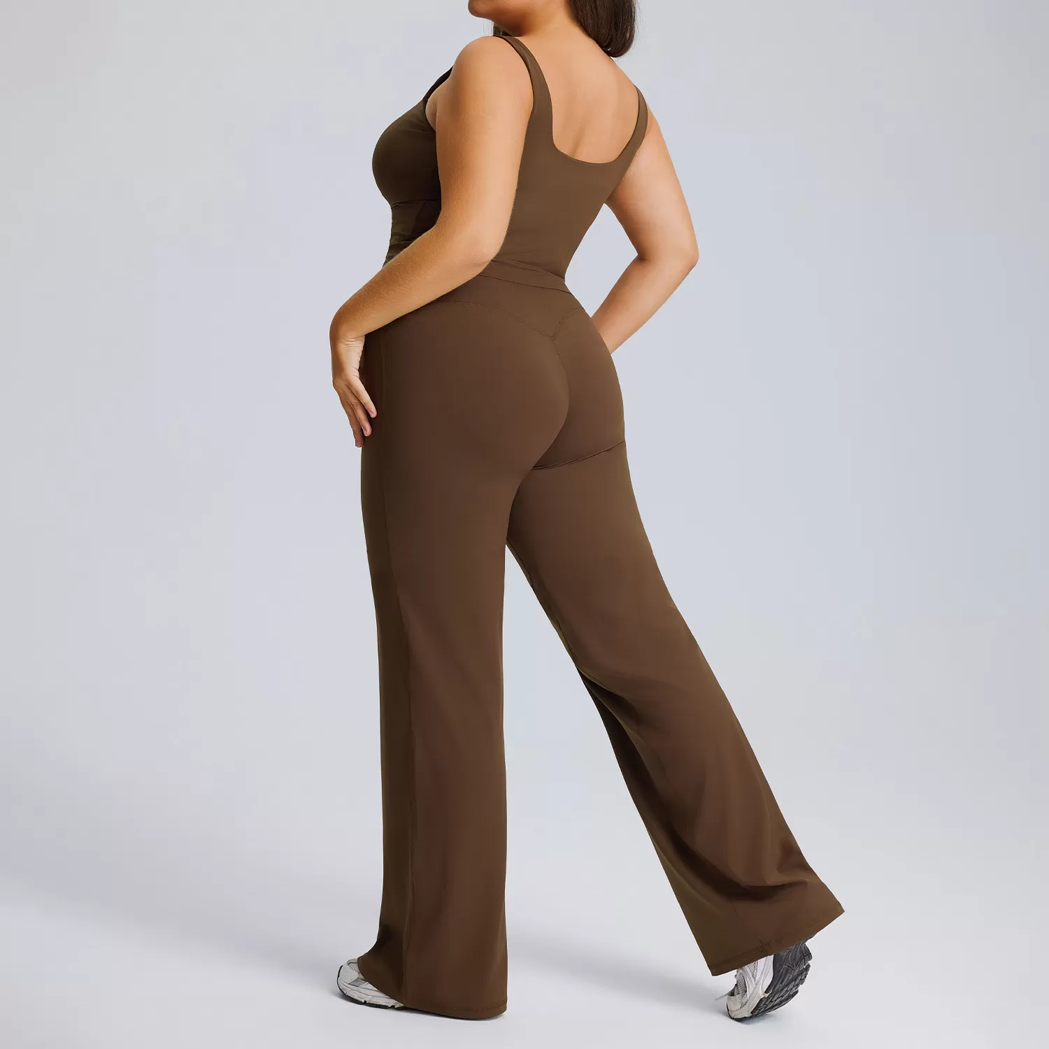 Plus Size Womens Yoga Clothing Quick Dry Pilates Running  Sports 2 Piece Suit Yoga Set Gym Fitness Sets for Women FGBF244+245