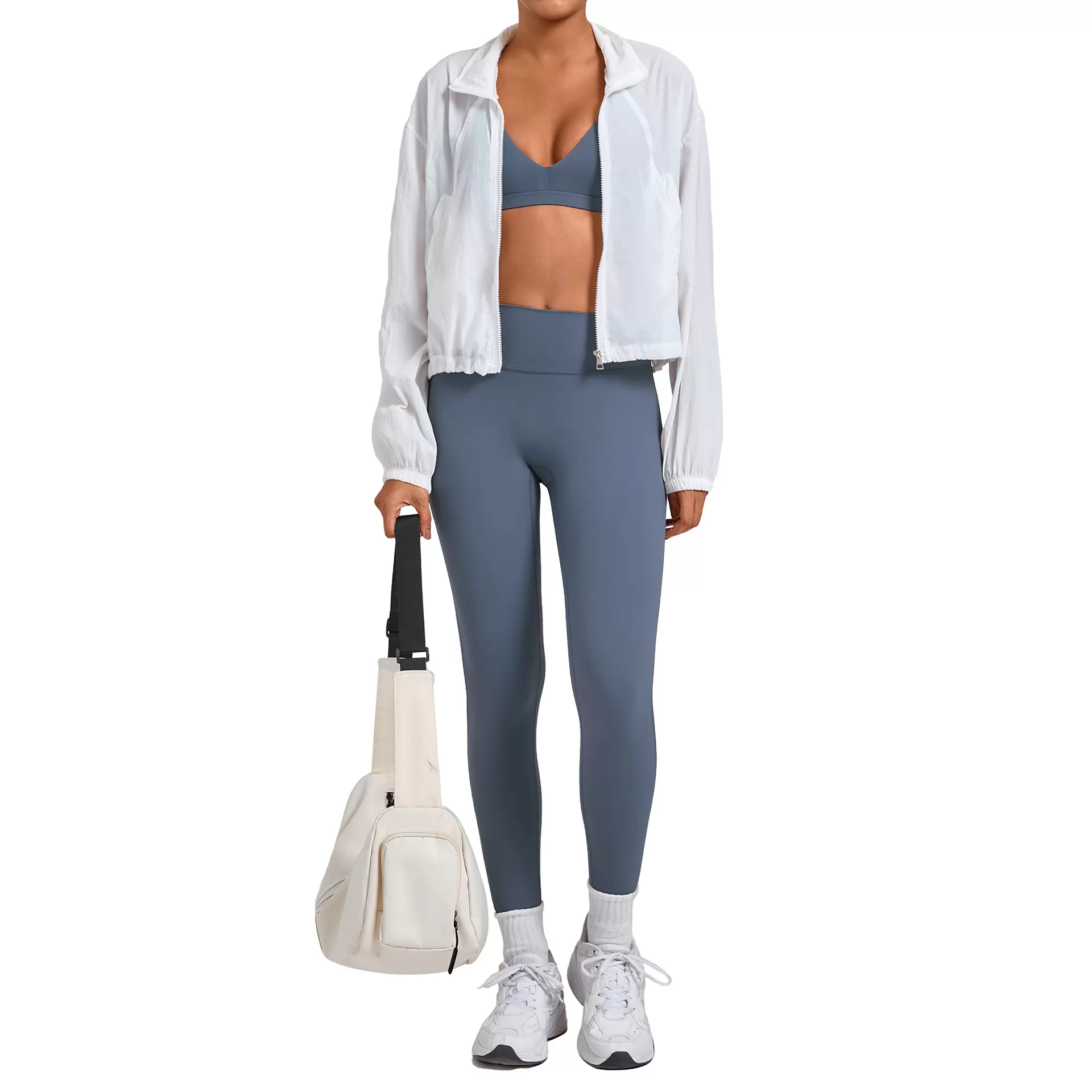 2 Piece Fitness Clothing Sportswear Gym Leggings Activewear Bra Women Workout Yoga Wear Sets FGB2713+86600