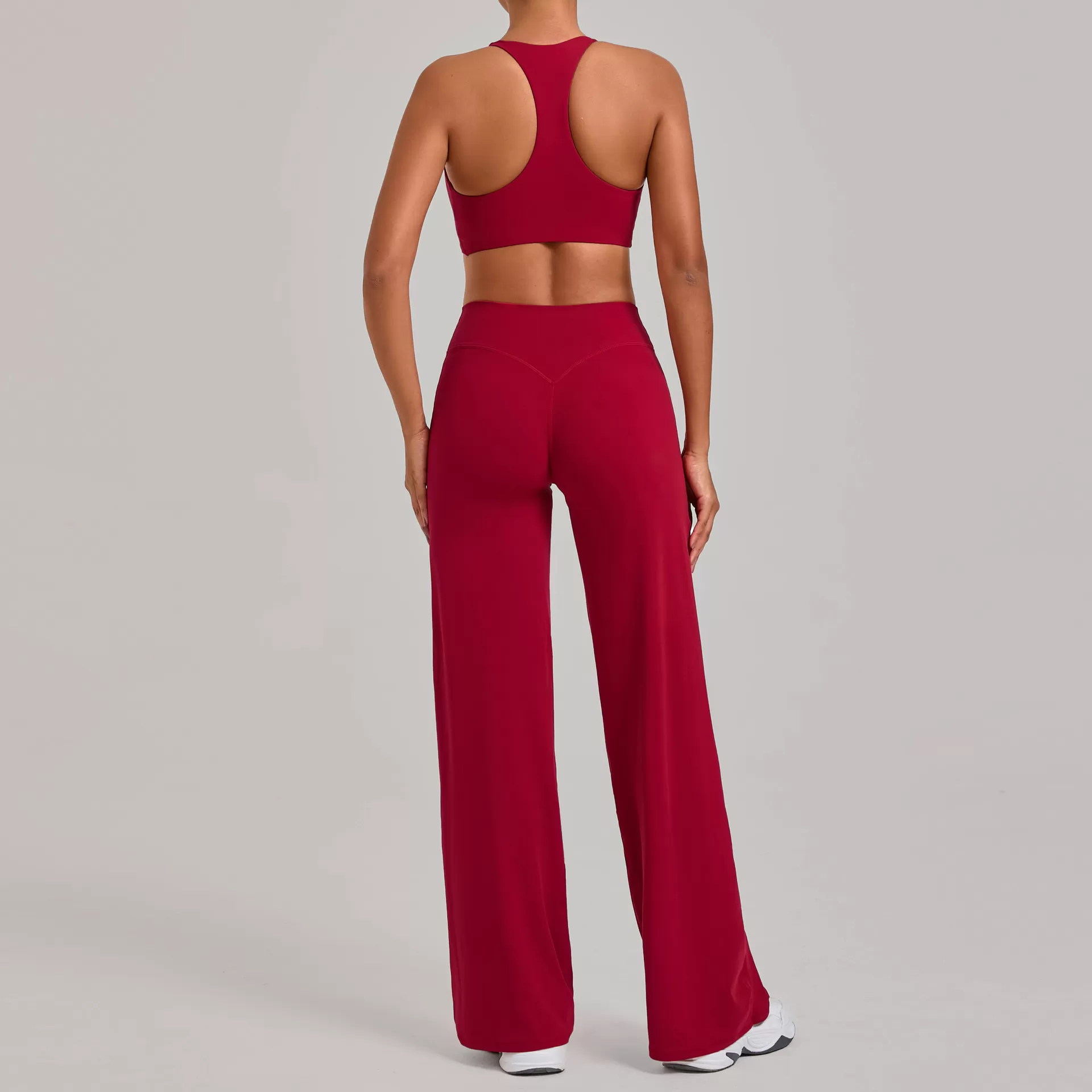 Fitness Clothing Women Yoga Wear Set High Elastic Running Sports Gym Fitness Set FGB9063+91229