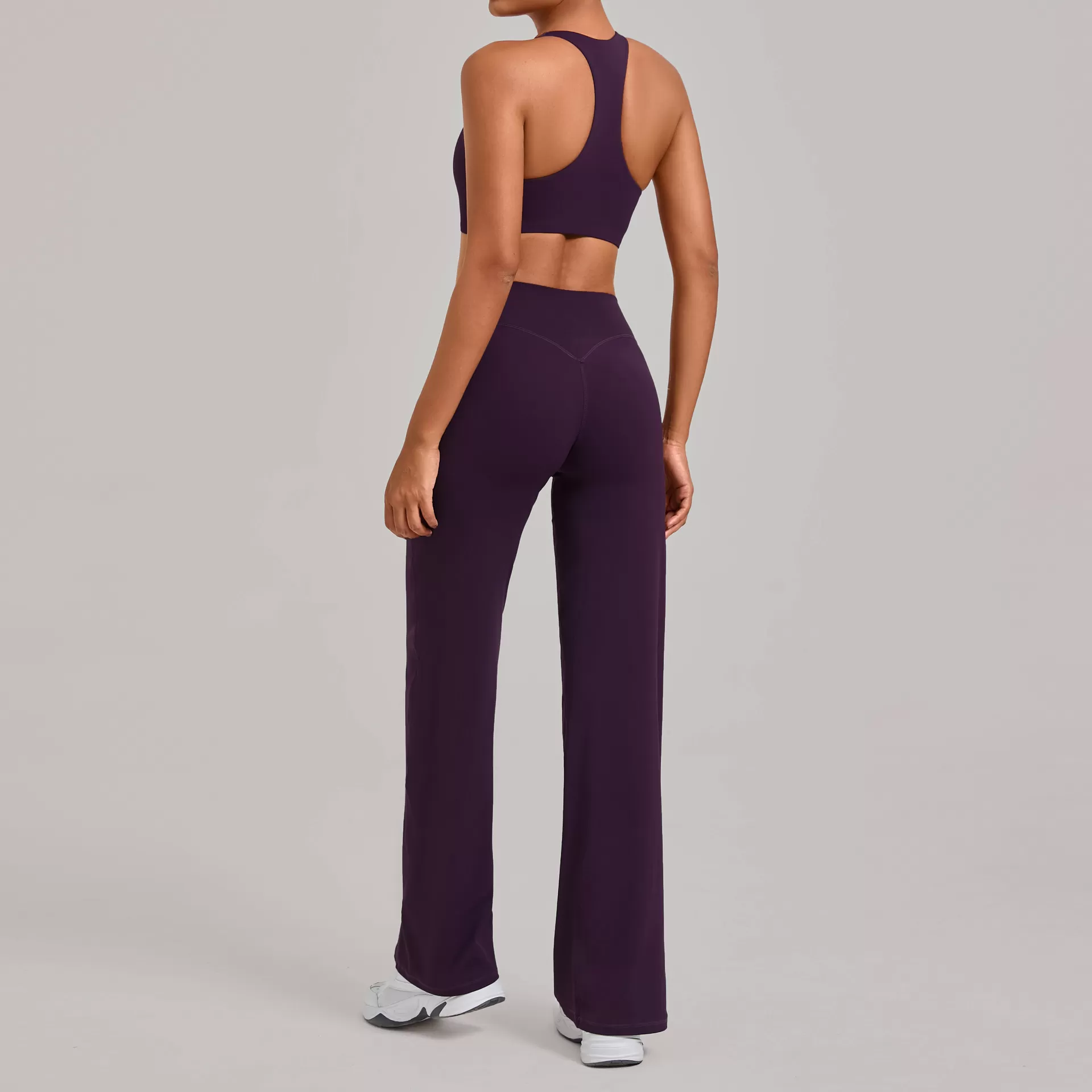 Fitness Clothing Women Yoga Wear Set High Elastic Running Sports Gym Fitness Set FGB9063+91229