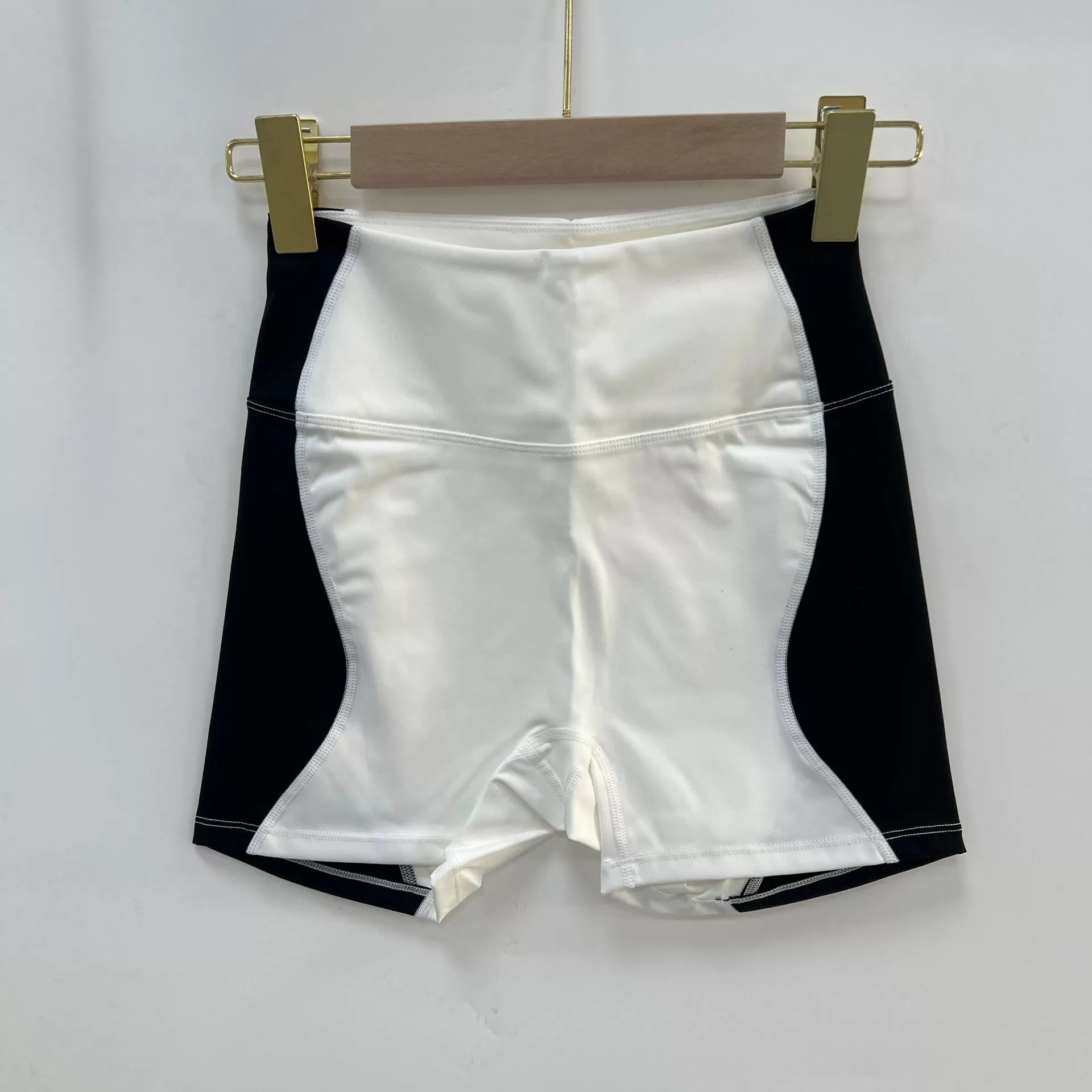 White&Black shorts