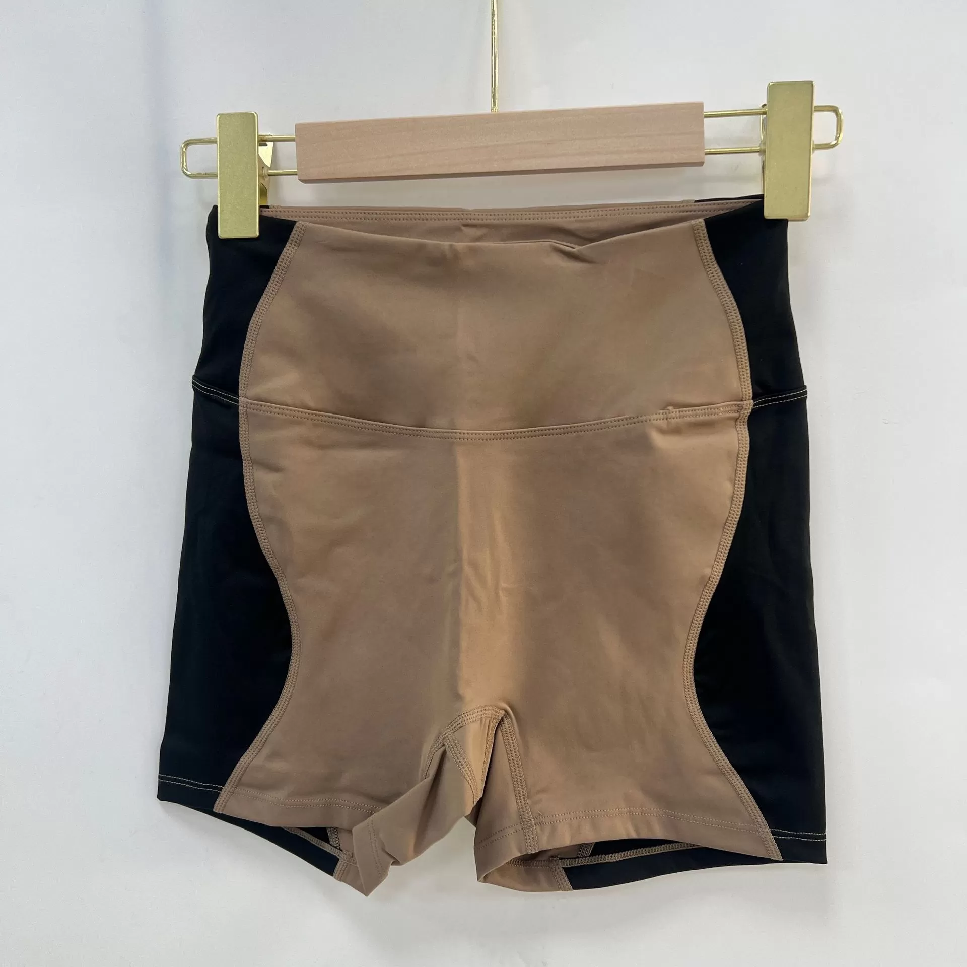 Brown&Black shorts