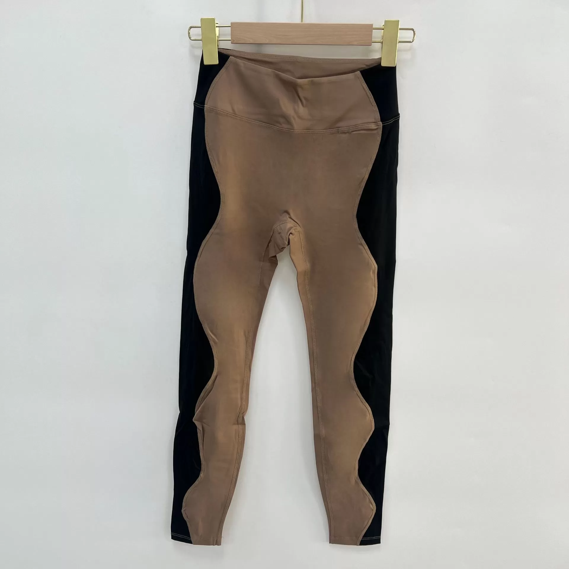 Brown&Black leggings