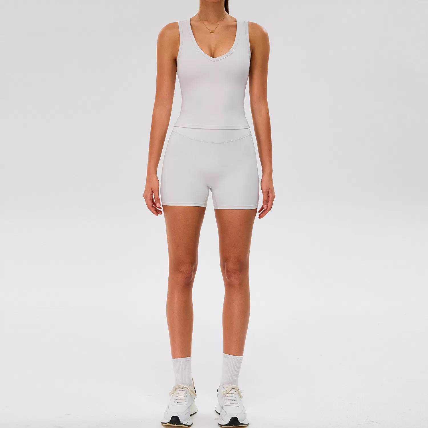 Off white singlets+shorts