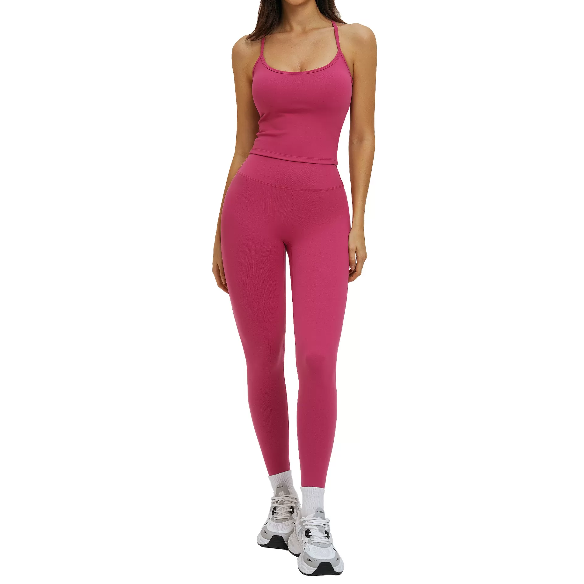 5 Pieces Sports Wear Fitness Gym Yoga Set Women Workout Clothing Sets For Women FGBTZ5087