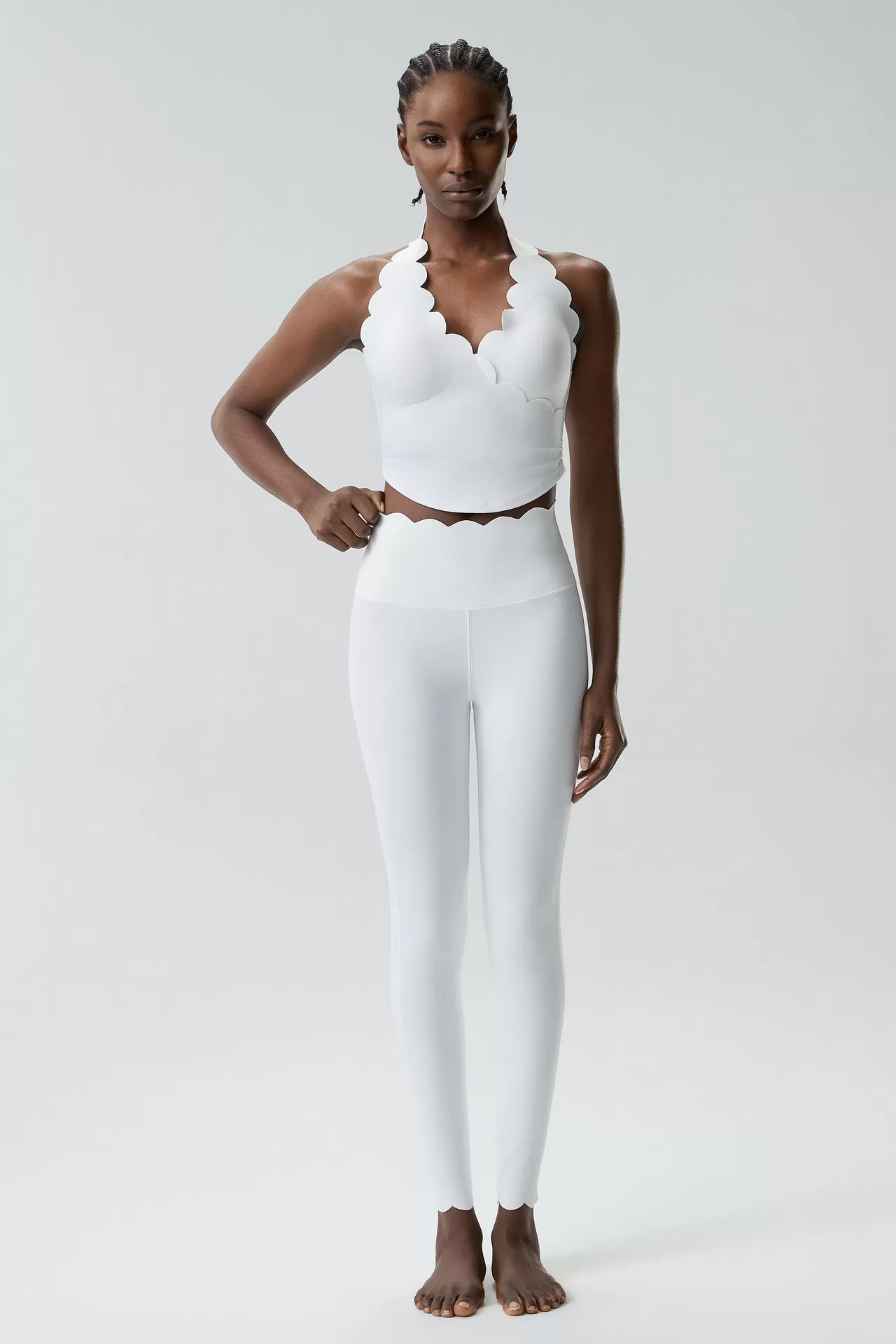 Off white bra+leggings