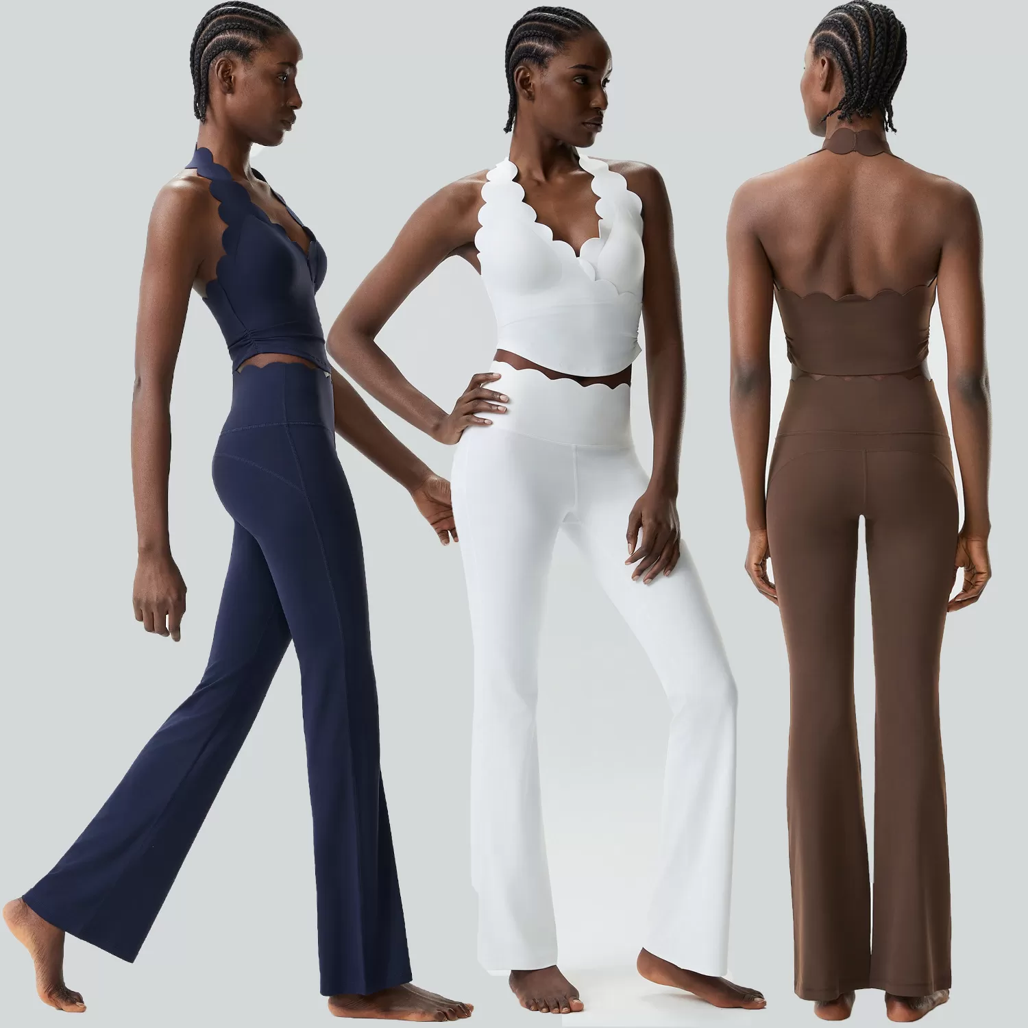 Women Yoga Set Gym Fitness Wear Women Yoga Set New Style Women Yoga Set FGBYB611+LP641