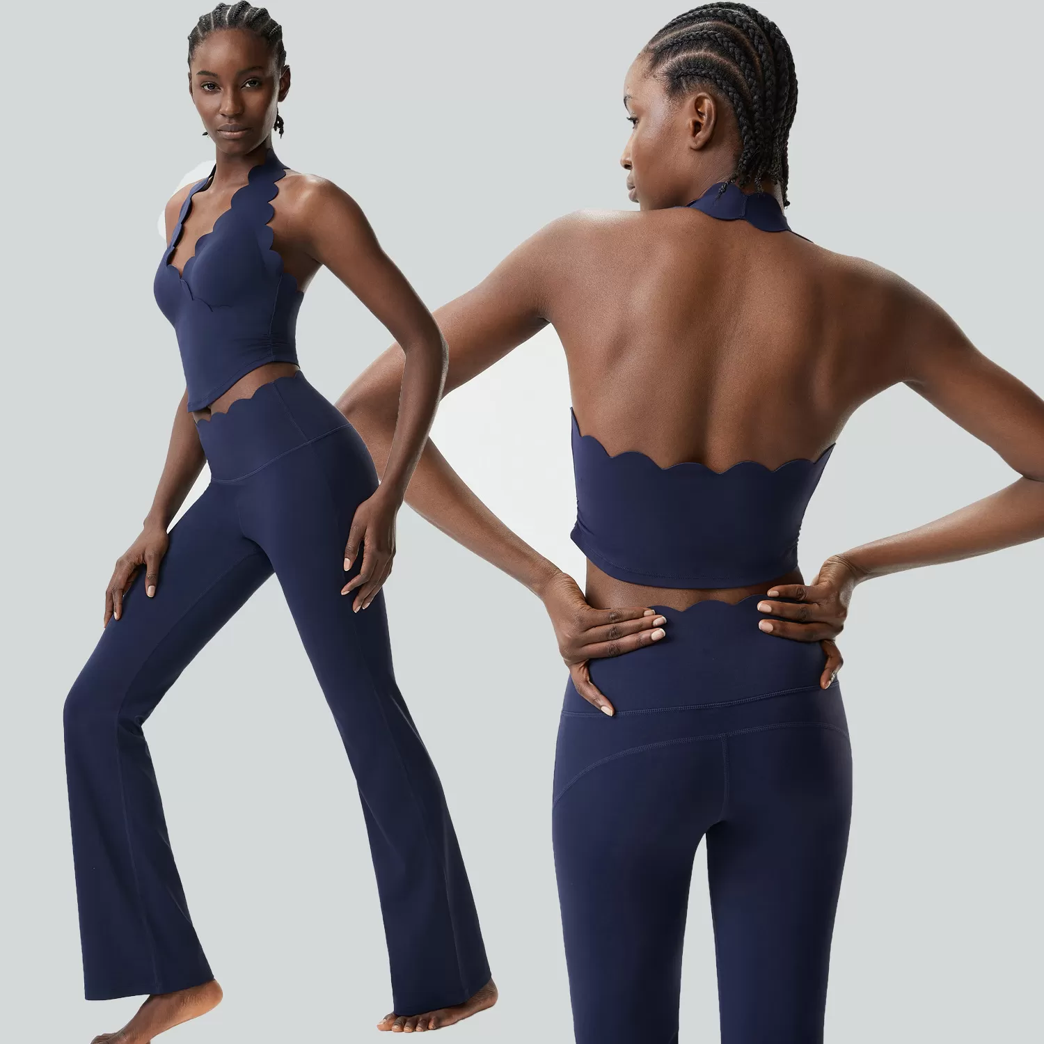 Women Yoga Set Gym Fitness Wear Women Yoga Set New Style Women Yoga Set FGBYB611+LP641