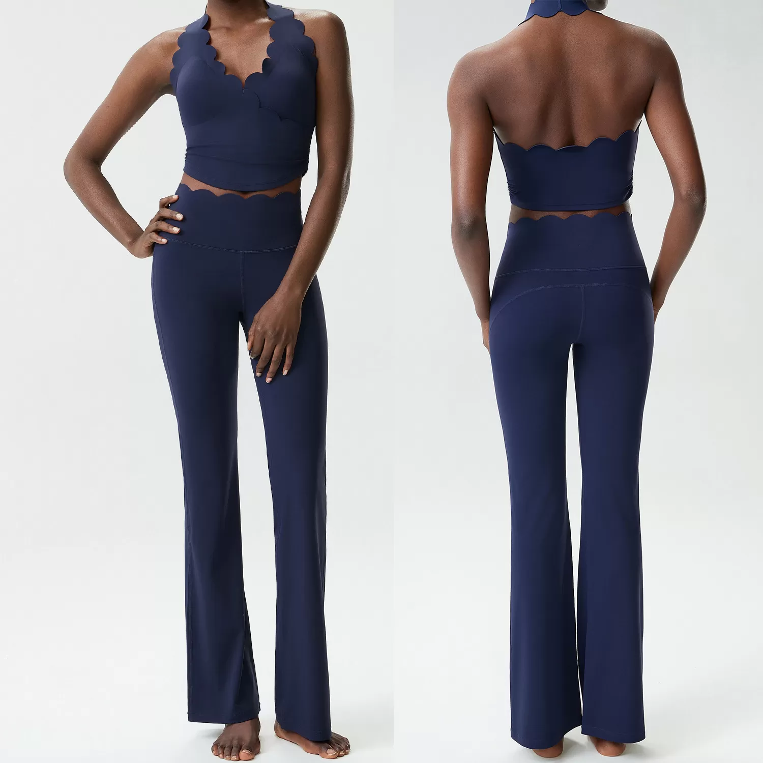 Women Yoga Set Gym Fitness Wear Women Yoga Set New Style Women Yoga Set FGBYB611+LP641