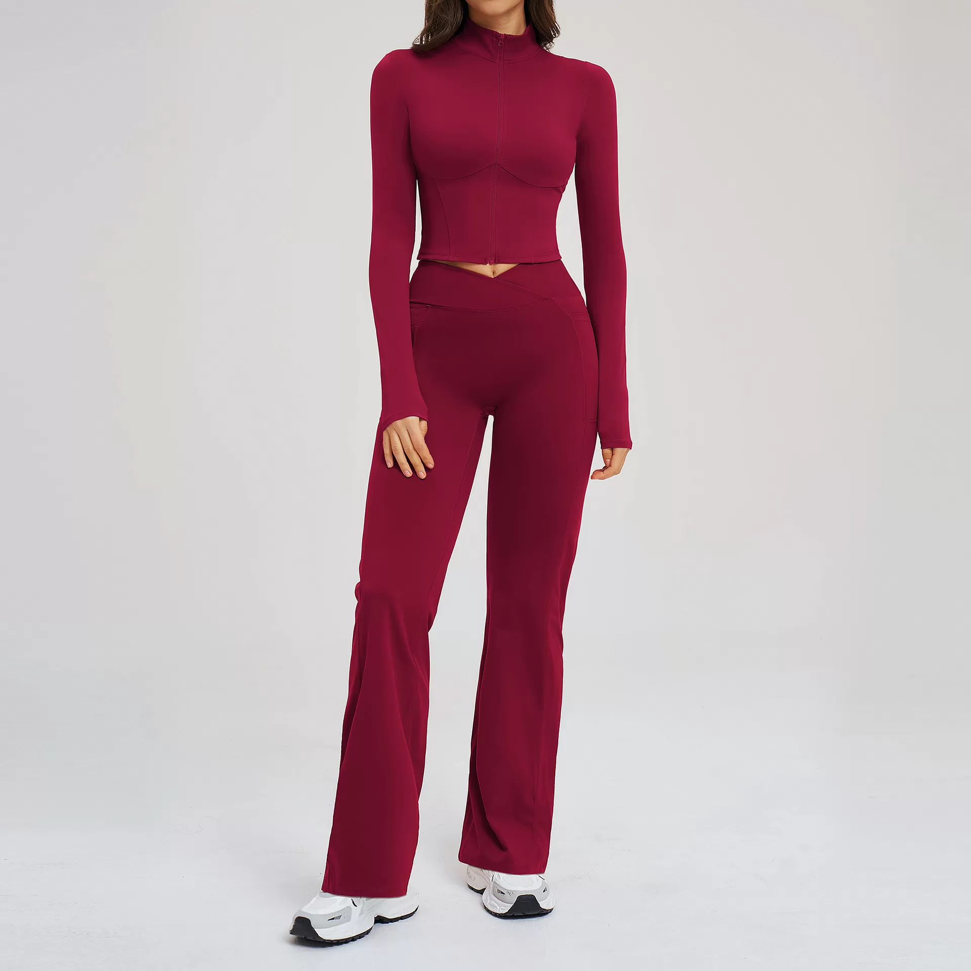 Cherry jackets+pants