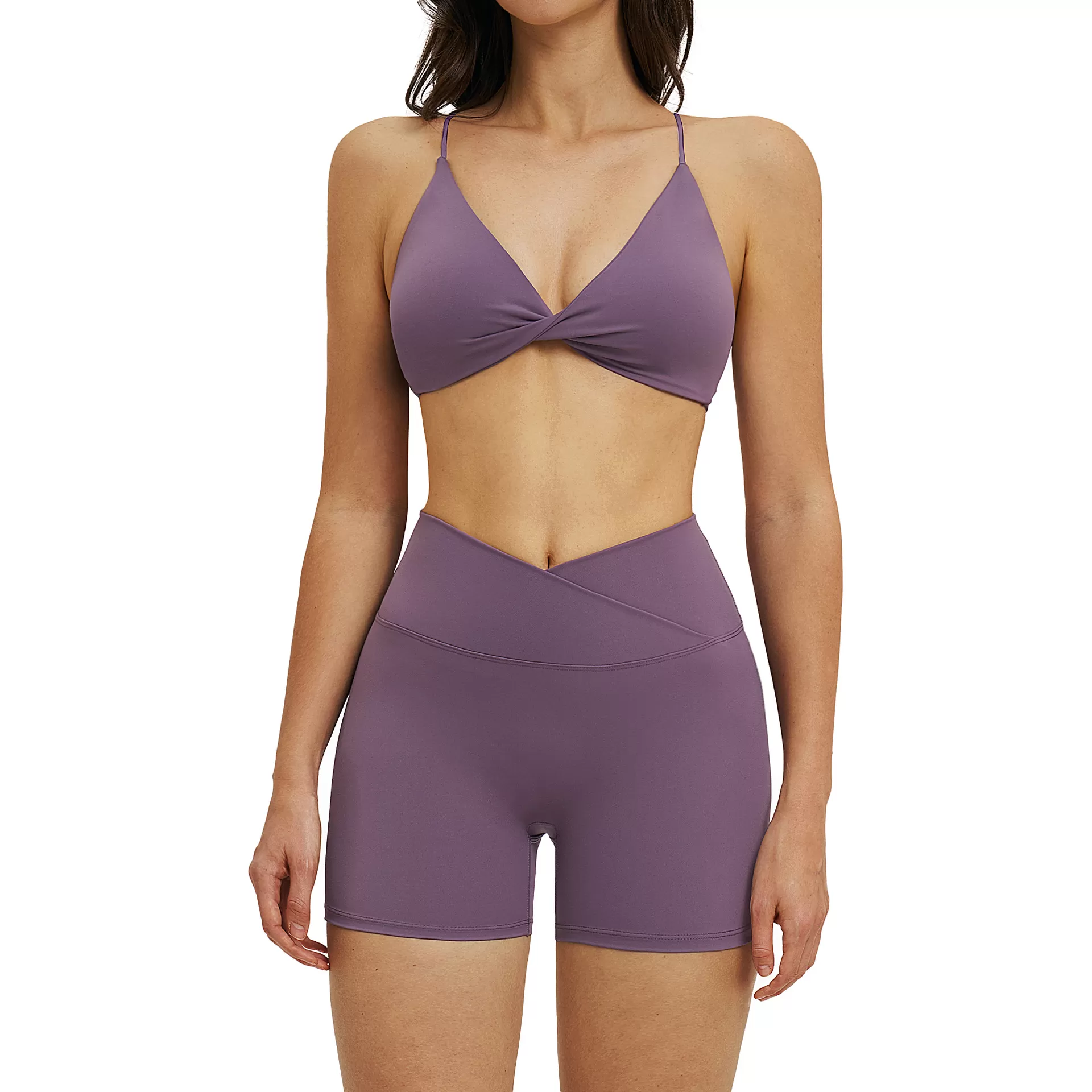 Women Shorts Bra Gym Set Yoga Wear Set Fitness Set FGBTZ5544