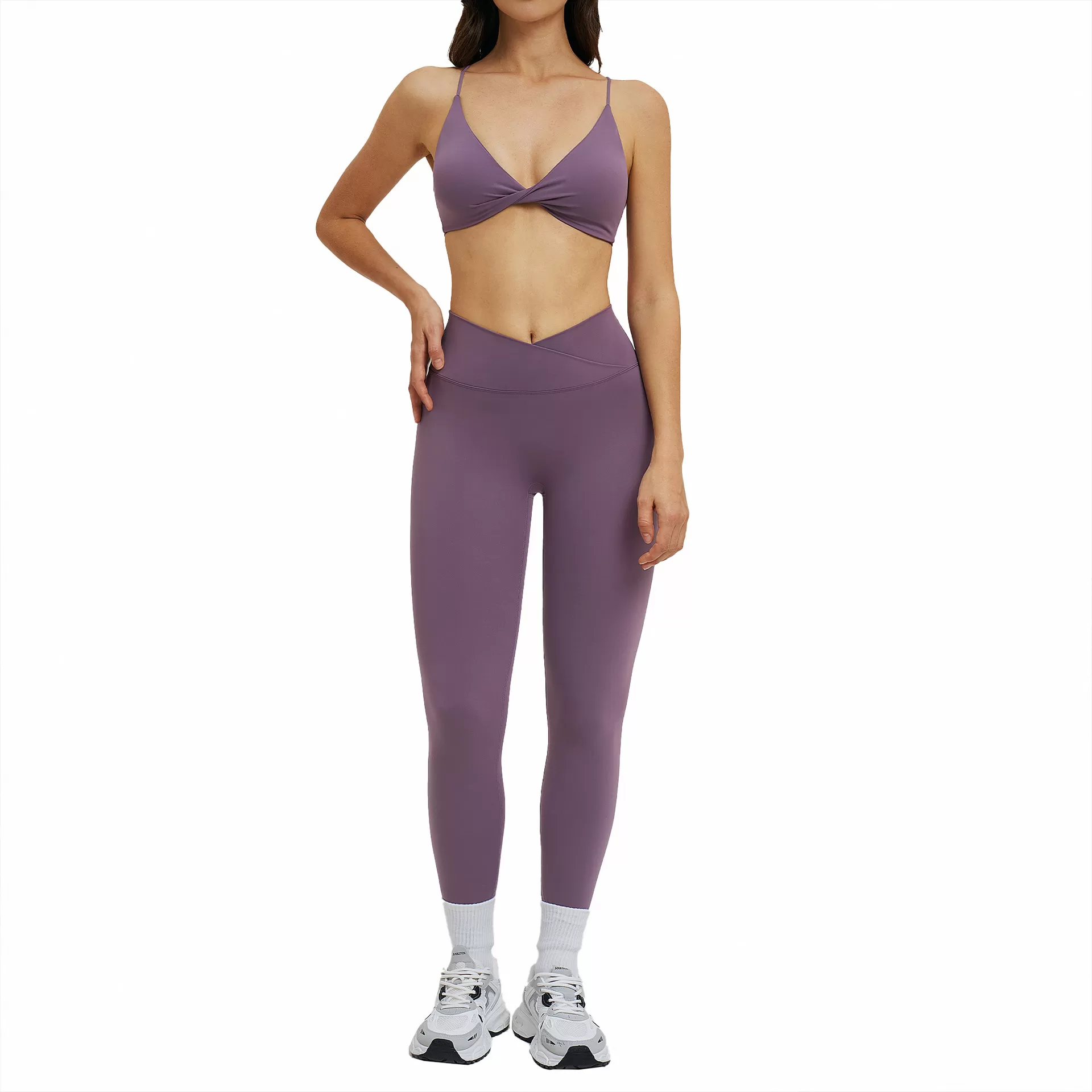 2PCS Sports Set Gym Set Women Yoga Suit Running Sport Bra + Stretch Workout Leggings Yoga Clothing FGBTZ5544