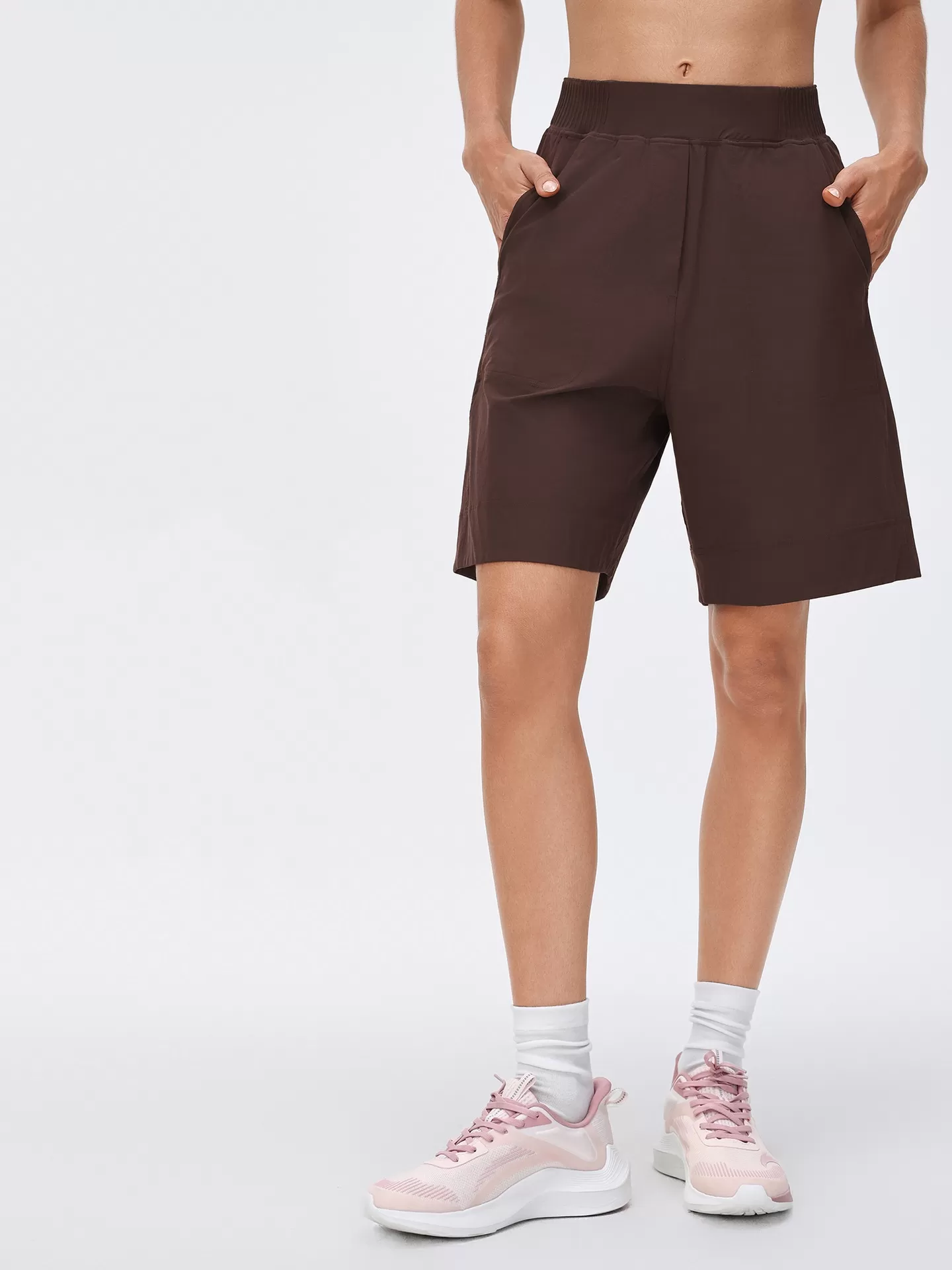 Sports Breathable Shorts Women's Five Points Yoga Pants Wear Fast Drying Outdoor Running Fitness Shorts FGBD26068