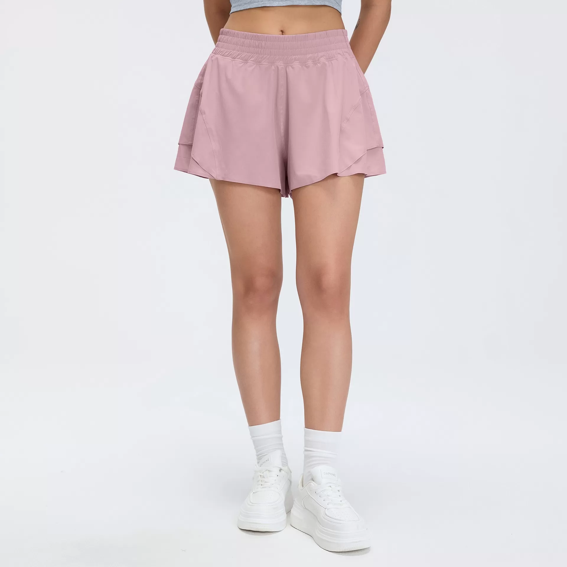 Pink shorts