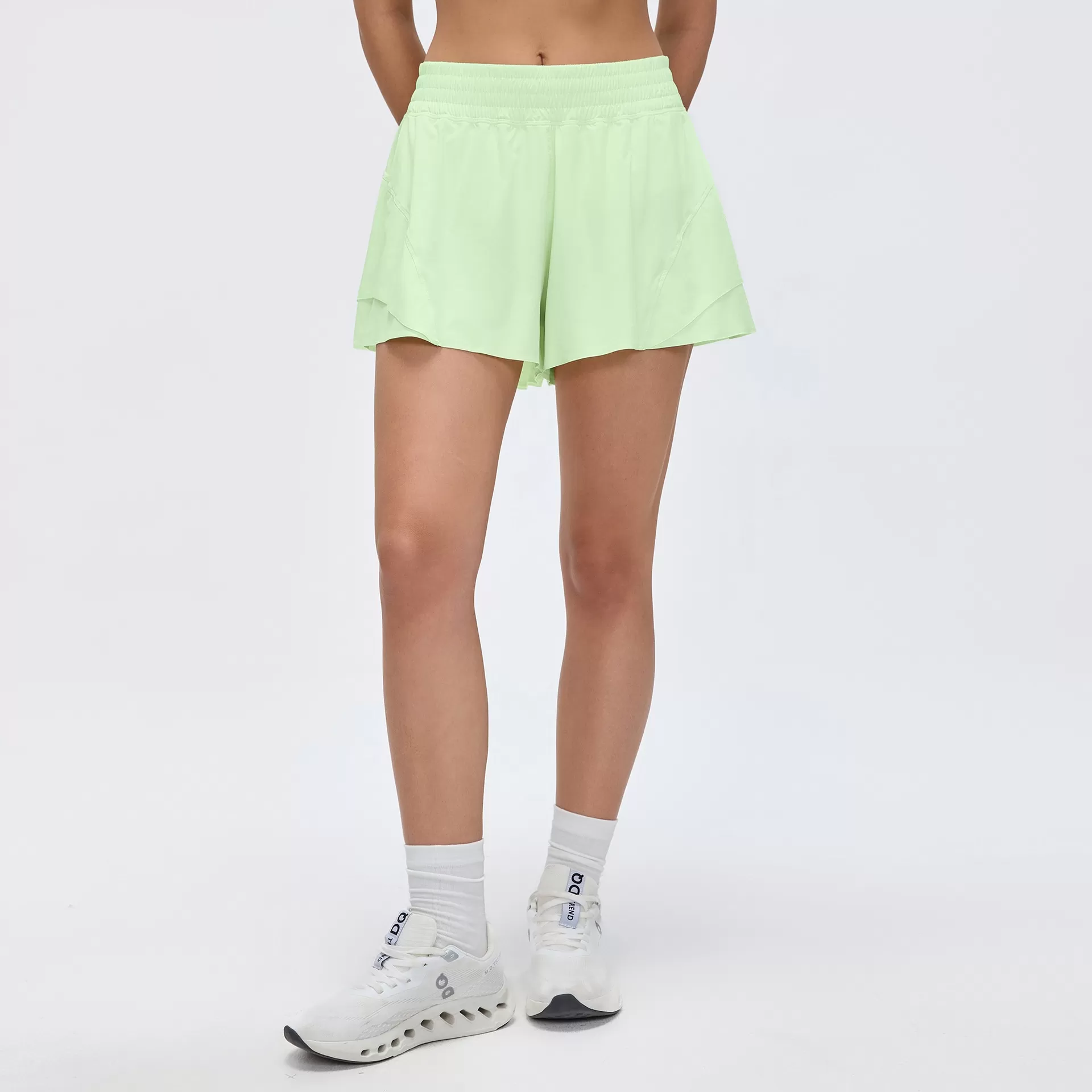 Green shorts