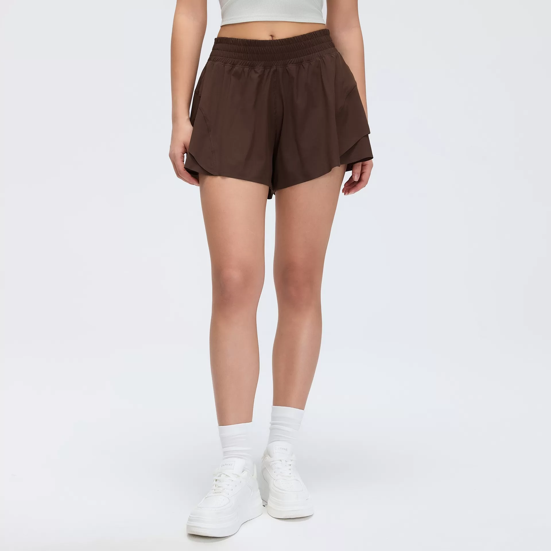 Brown shorts